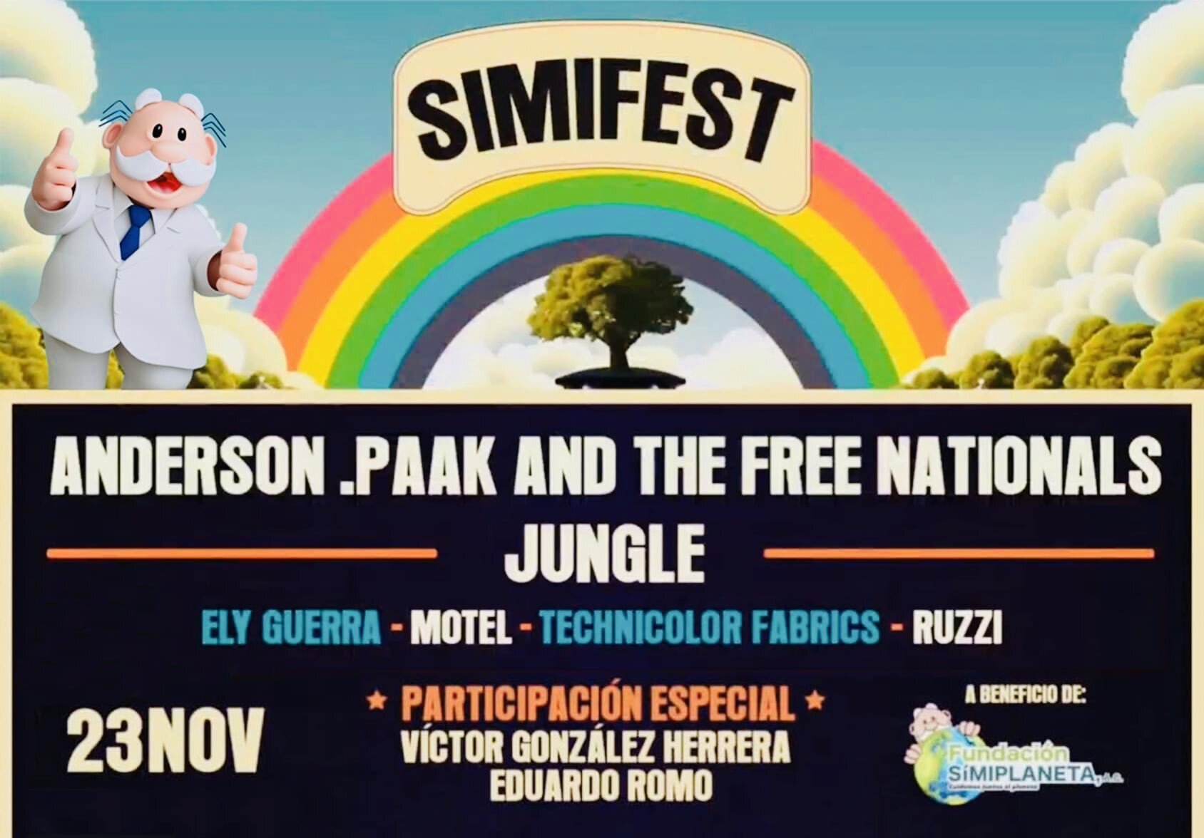 Simi Fest 2024: cartelera, fecha, precio de boletos y sede del ...