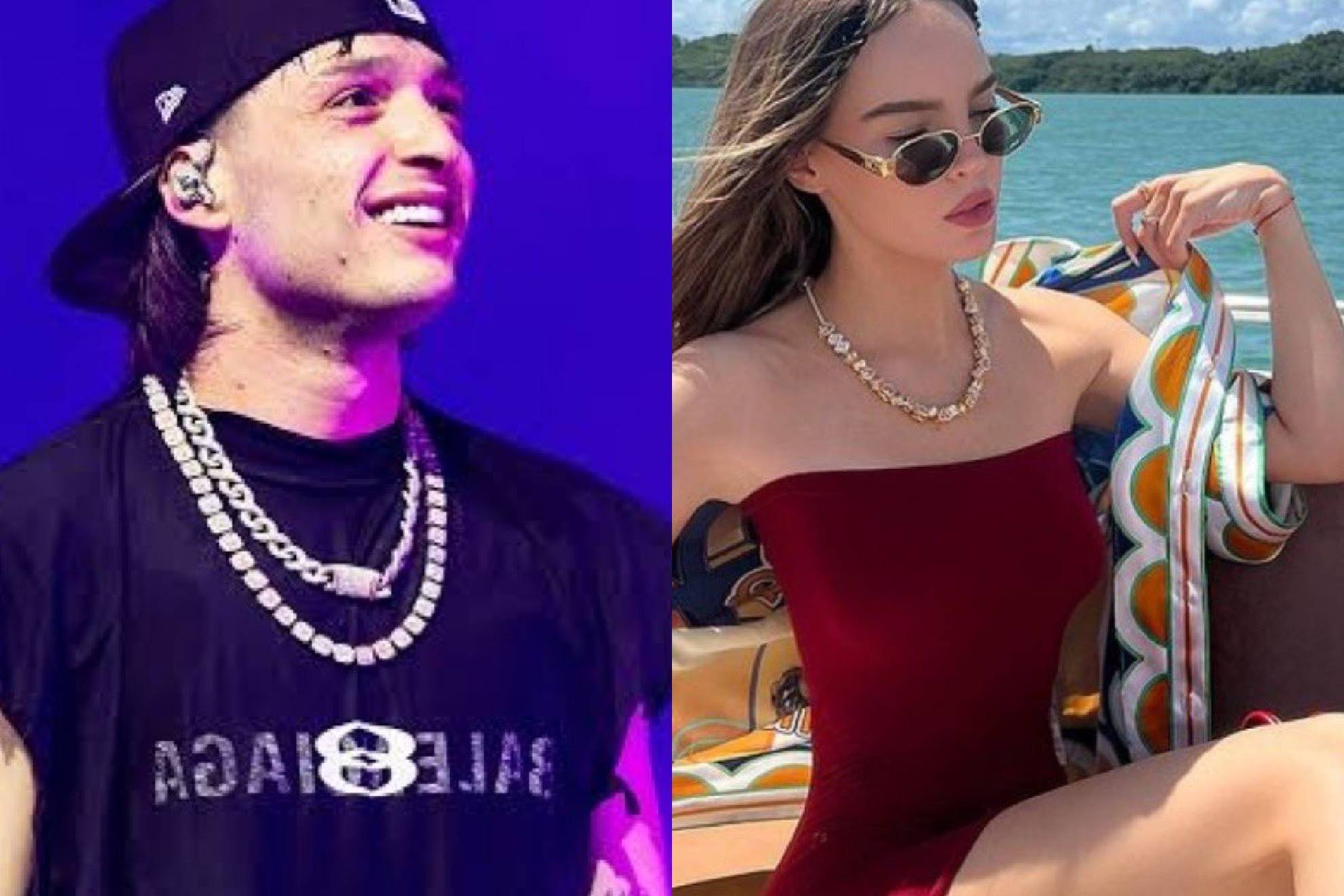 Peso Pluma y Belinda se toman una foto juntos y empiezan los rumores de una colaboracin