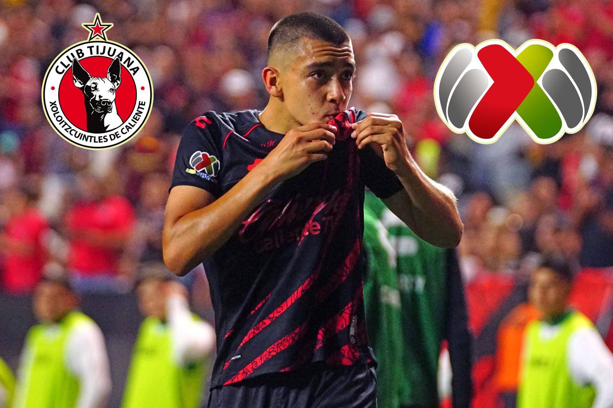 Gilberto Mora Club Tijuana Liga MX