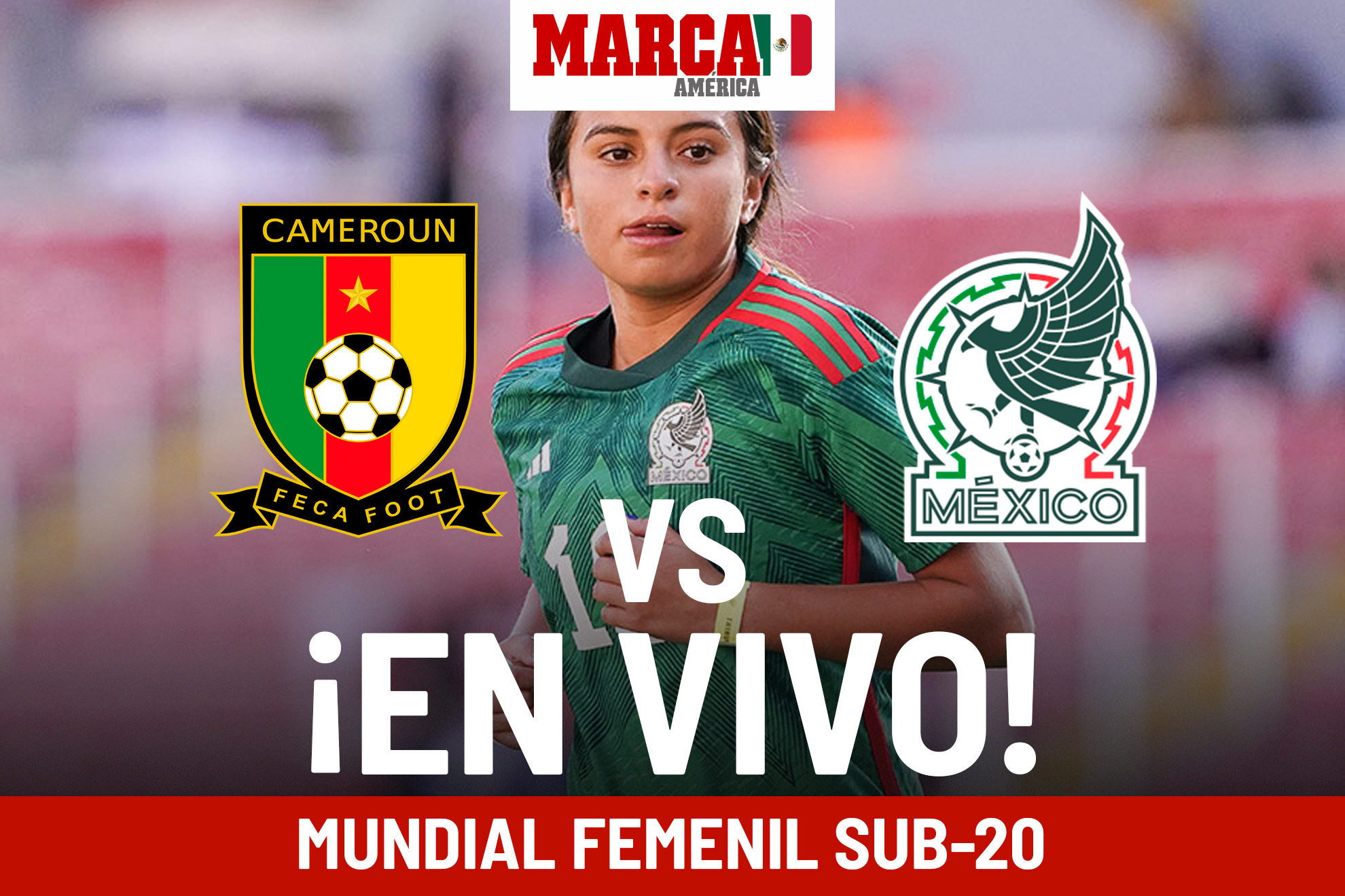 Resumen Mxico vs Camern Sub-20 Femenil Mundial Sub-20 2024: El Tri Femenil empata en su debut