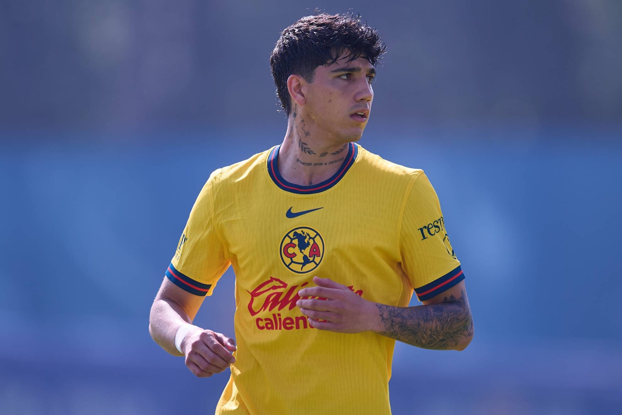 Liga MX 2024: Kevin Álvarez de regreso, tuvo actividad con América Sub-23  vs Cruz Azul | MARCA México