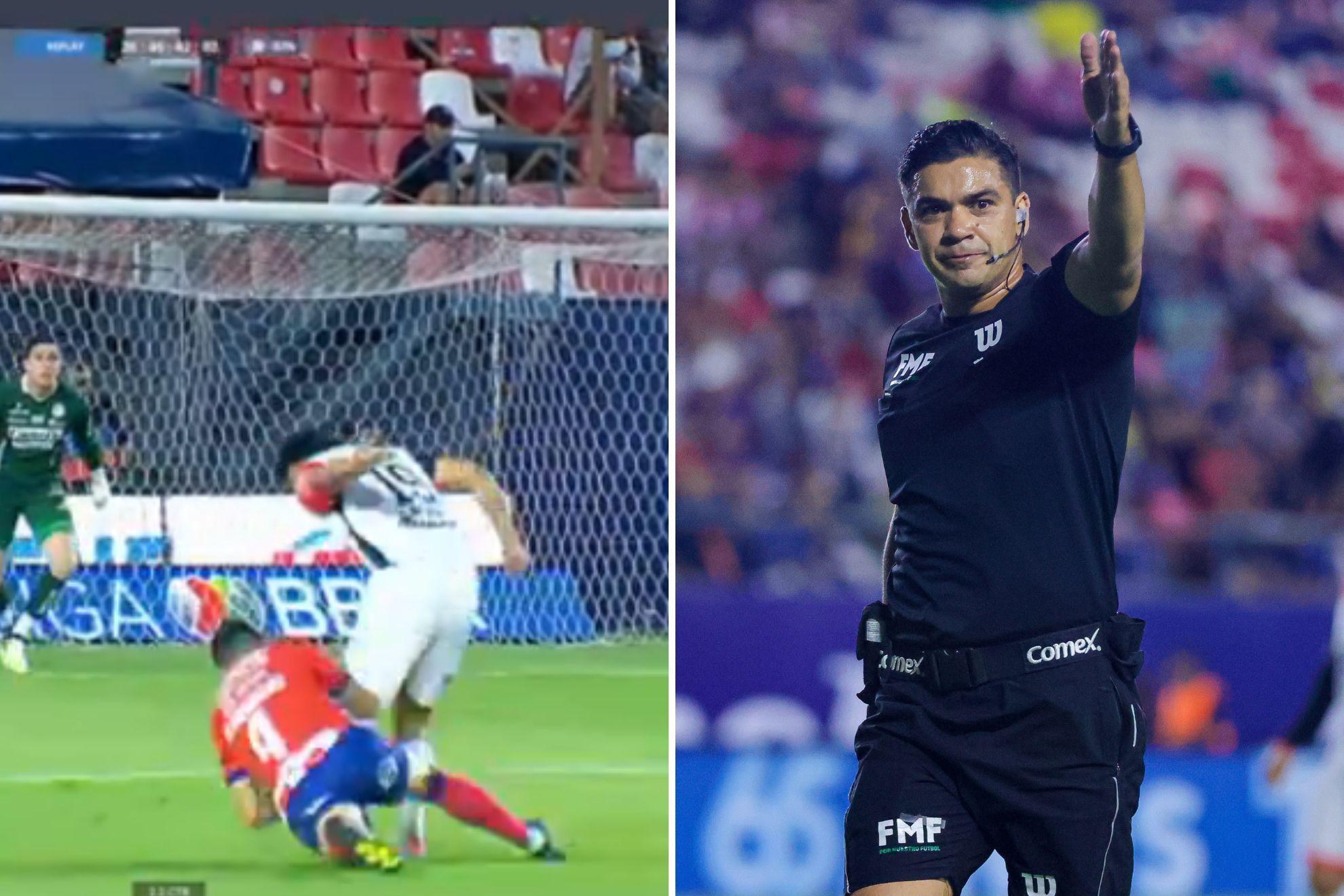 Liga MX reconoce error de rbitro en el Atlas vs Atltico de San Luis: As ignor al VAR!