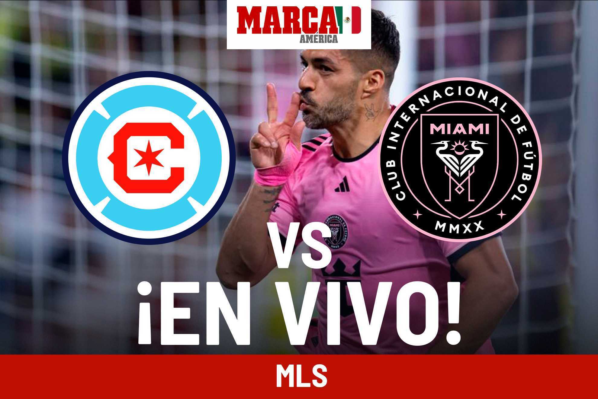 MLS 2024: Chicago Fire vs Inter Miami LIVE Online. Luis Suarez’s match today