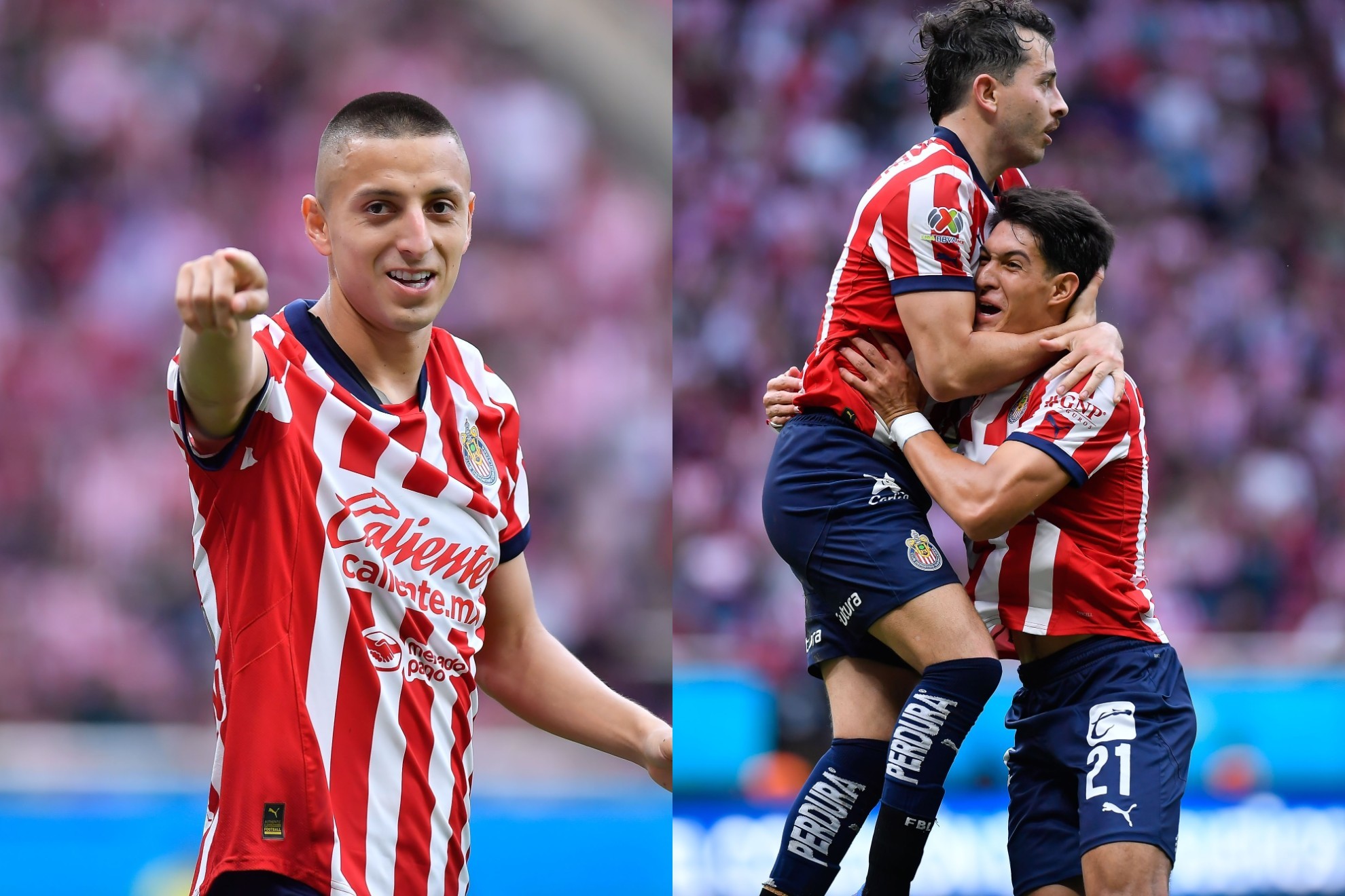 Goles y Resumen Chivas vs. Jurez: Goleada y fiesta en el Akron para los de Gago antes de la fecha FIFA