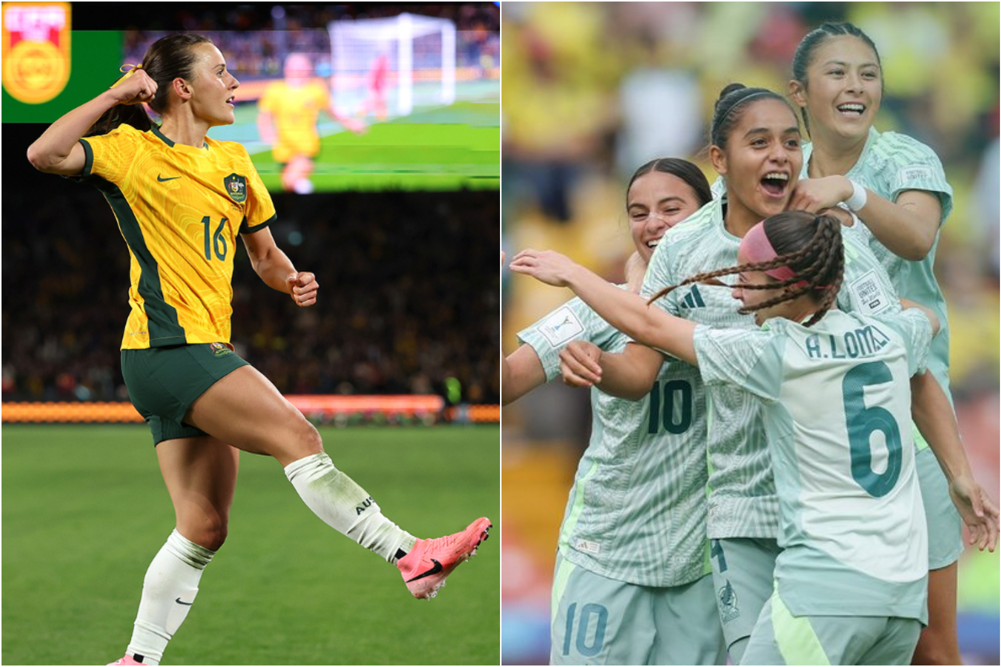 AUSTRALIA vs MXICO Femenil HOY martes 3 de septiembre.