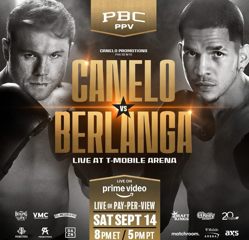 El nuevo cinturón creado por el CMB adelanta la pelea Canelo vs Berlanga