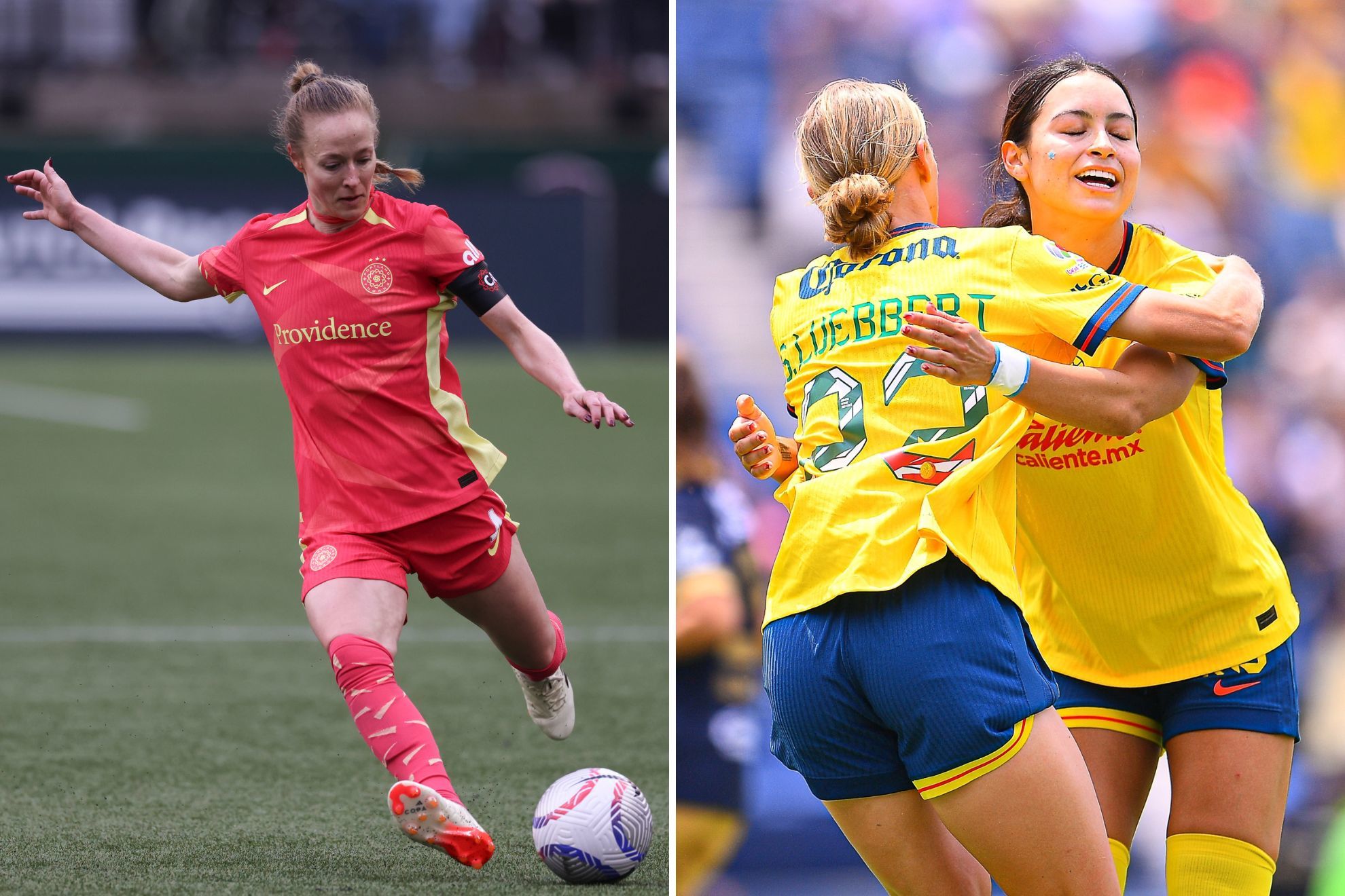 Portland Thorns vs Amrica Femenil