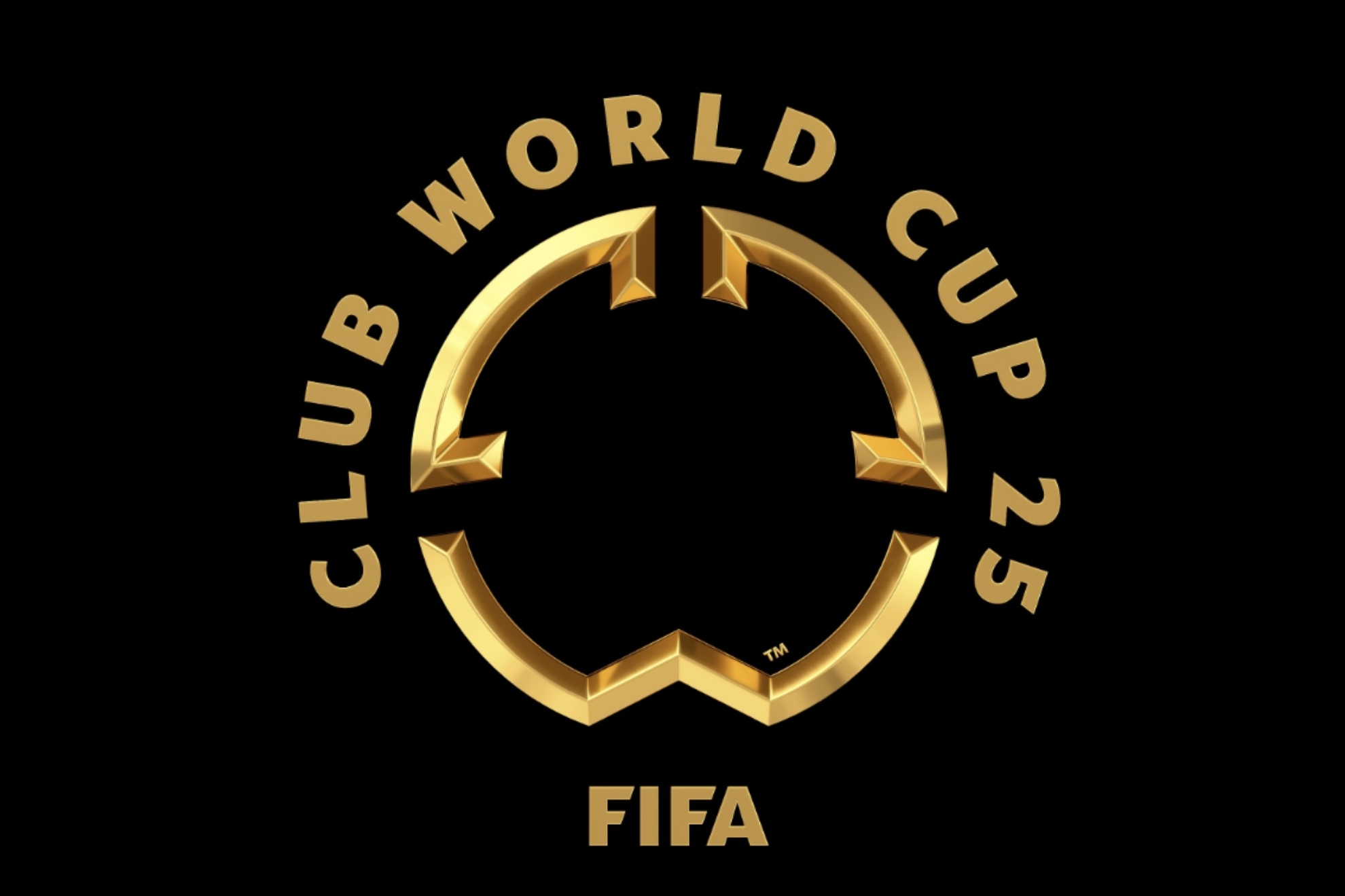 El logo del nuevo Mundial de Clubes 2025