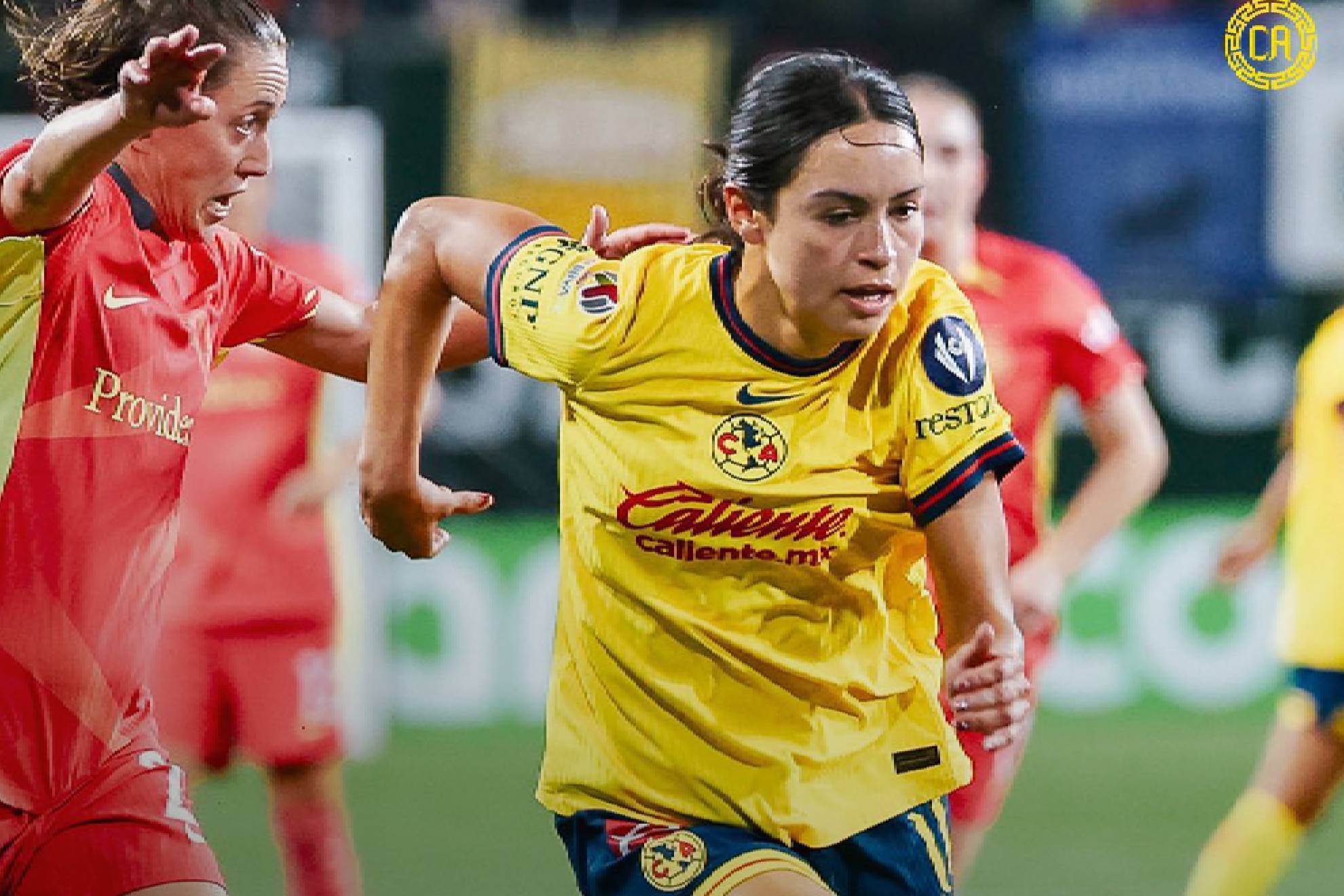 Goles y Resumen América vs Portland Thorns: Luebbert y Camberos entran ...