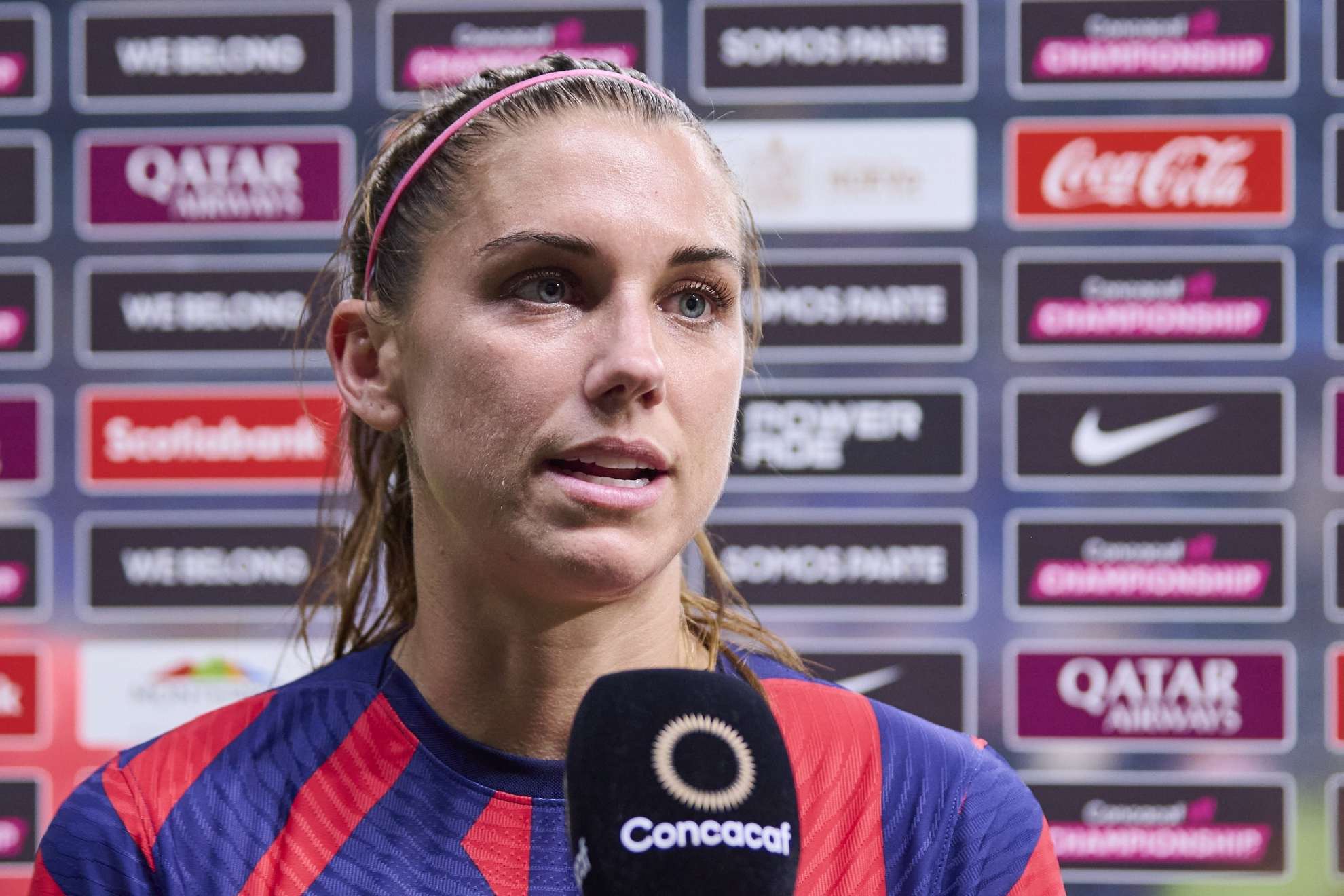 Alex Morgan, smbolo del futbol femenil en Estados Unidos