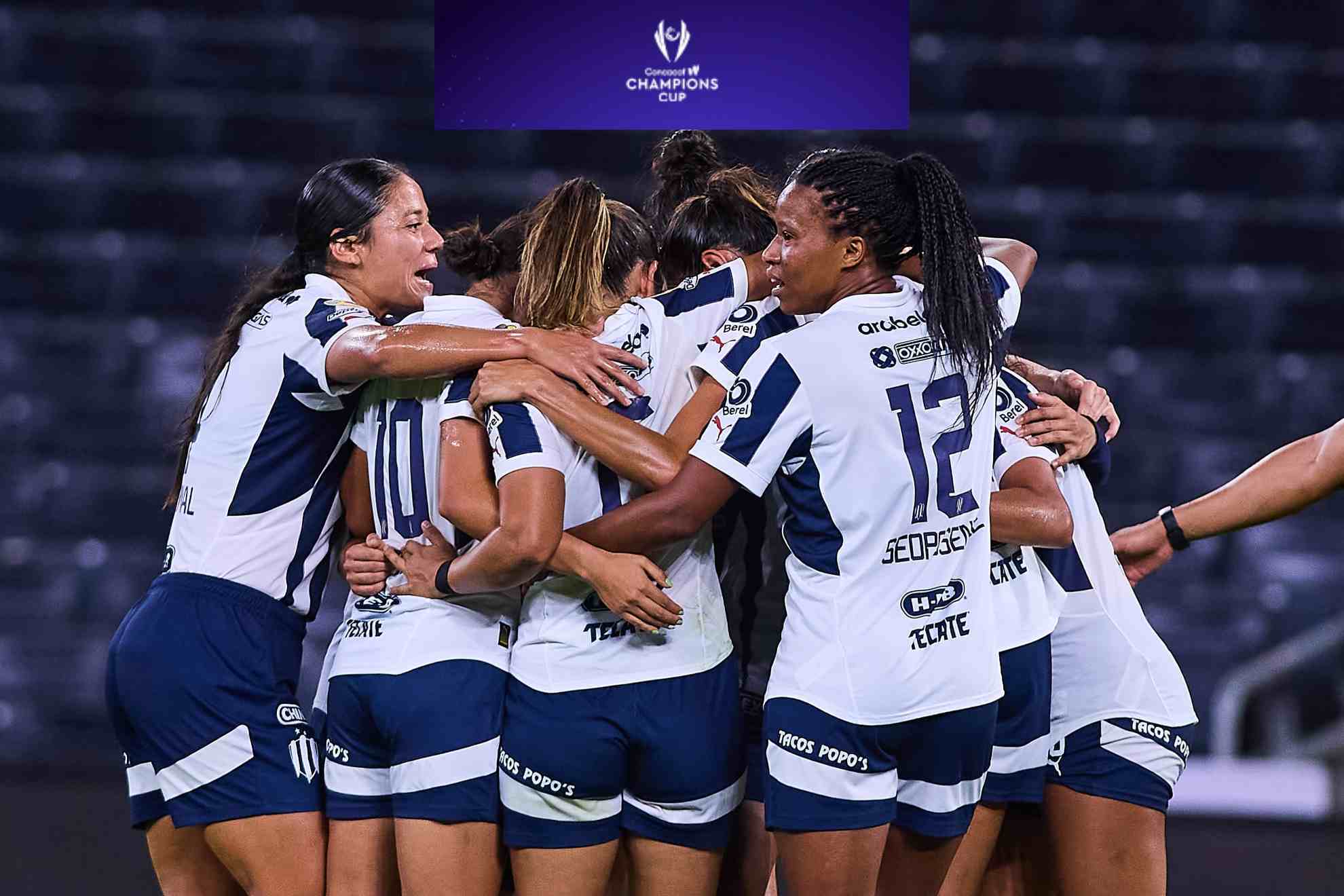 Monterrey Femenil est imparable en la Liga MX y quiere seguir con ese ritmo en la Concachampions 2024