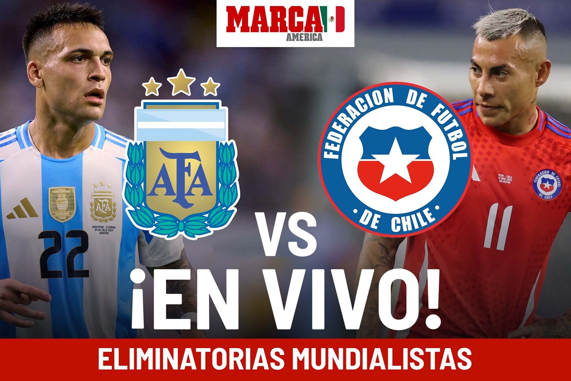 Eliminatorias Conmebol ¿Cómo quedó Argentina vs Chile? Partido hoy Eliminatorias Conmebol 2024