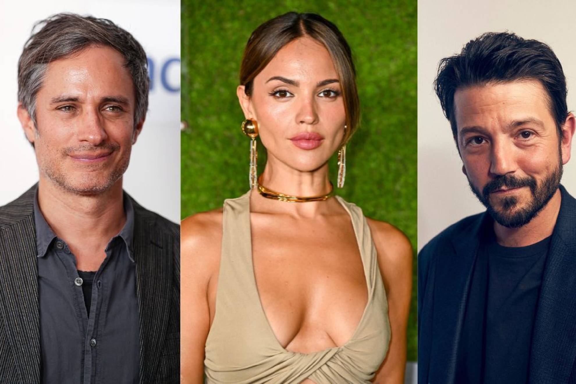 Gael Garca y Diego Luna lanzan 'golpe' con el triler de La Mquina, su serie en Disney con Eiza Gonzlez