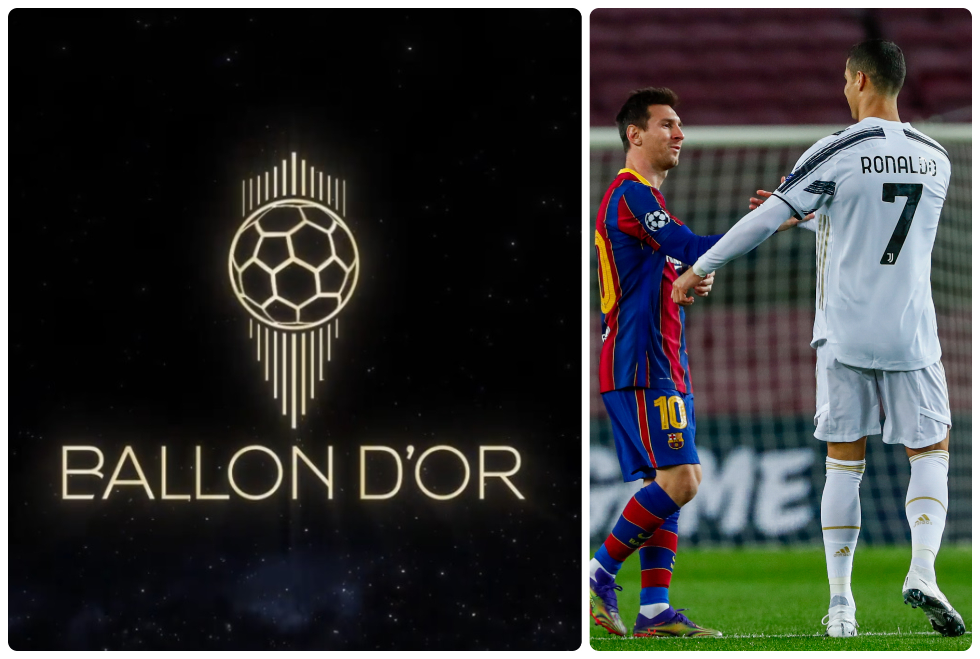 Lionel Messi tiene ocho Balones de Oro y Cristiano Ronaldo cinco.