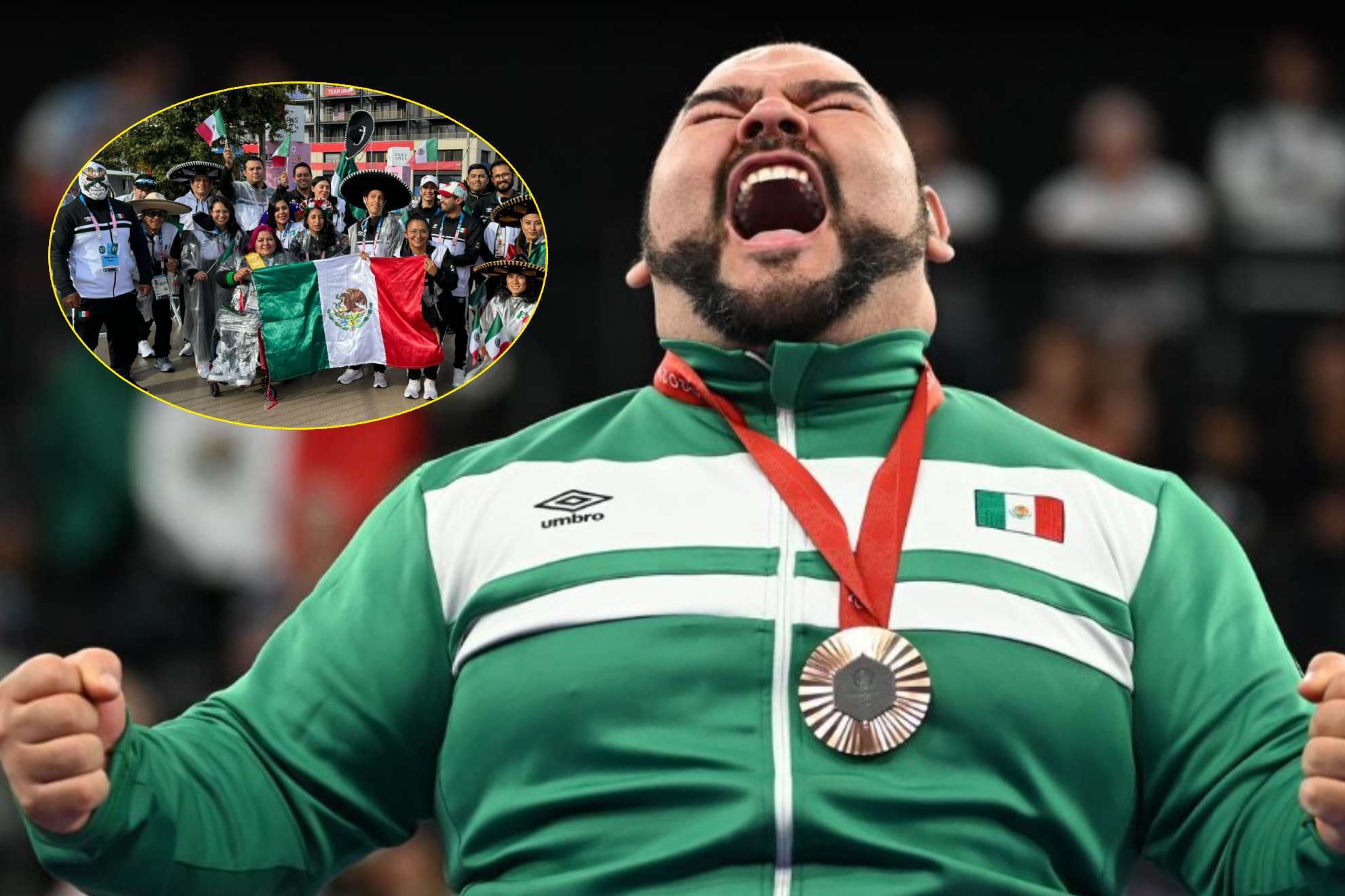 Jess Castillo y la delegacin paralmpica azteca terminan participacin en Pars 2024