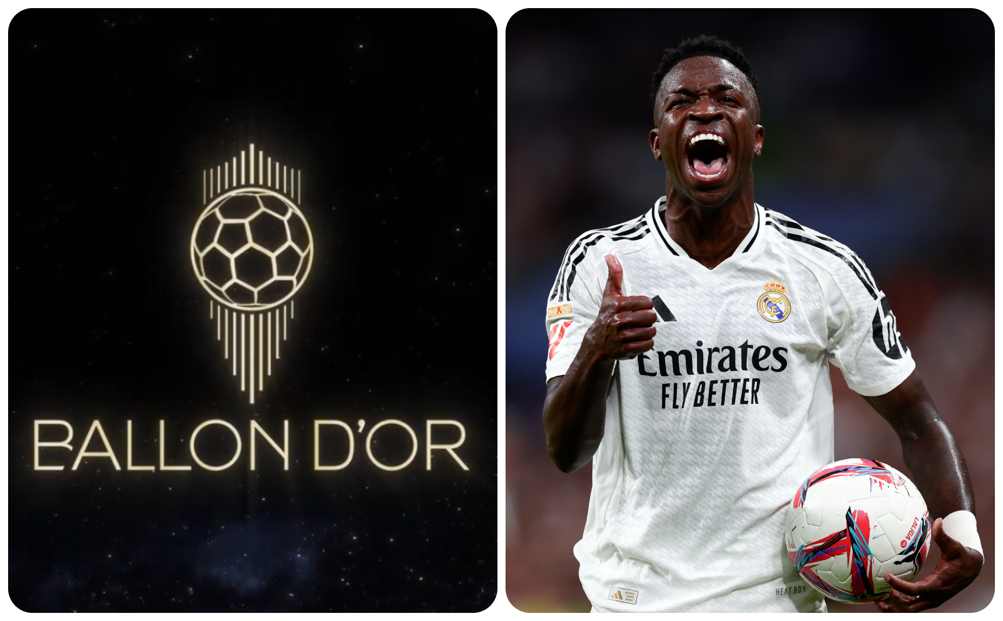 Vinicius Jr. es favorito para conquistar el Baln de Oro.