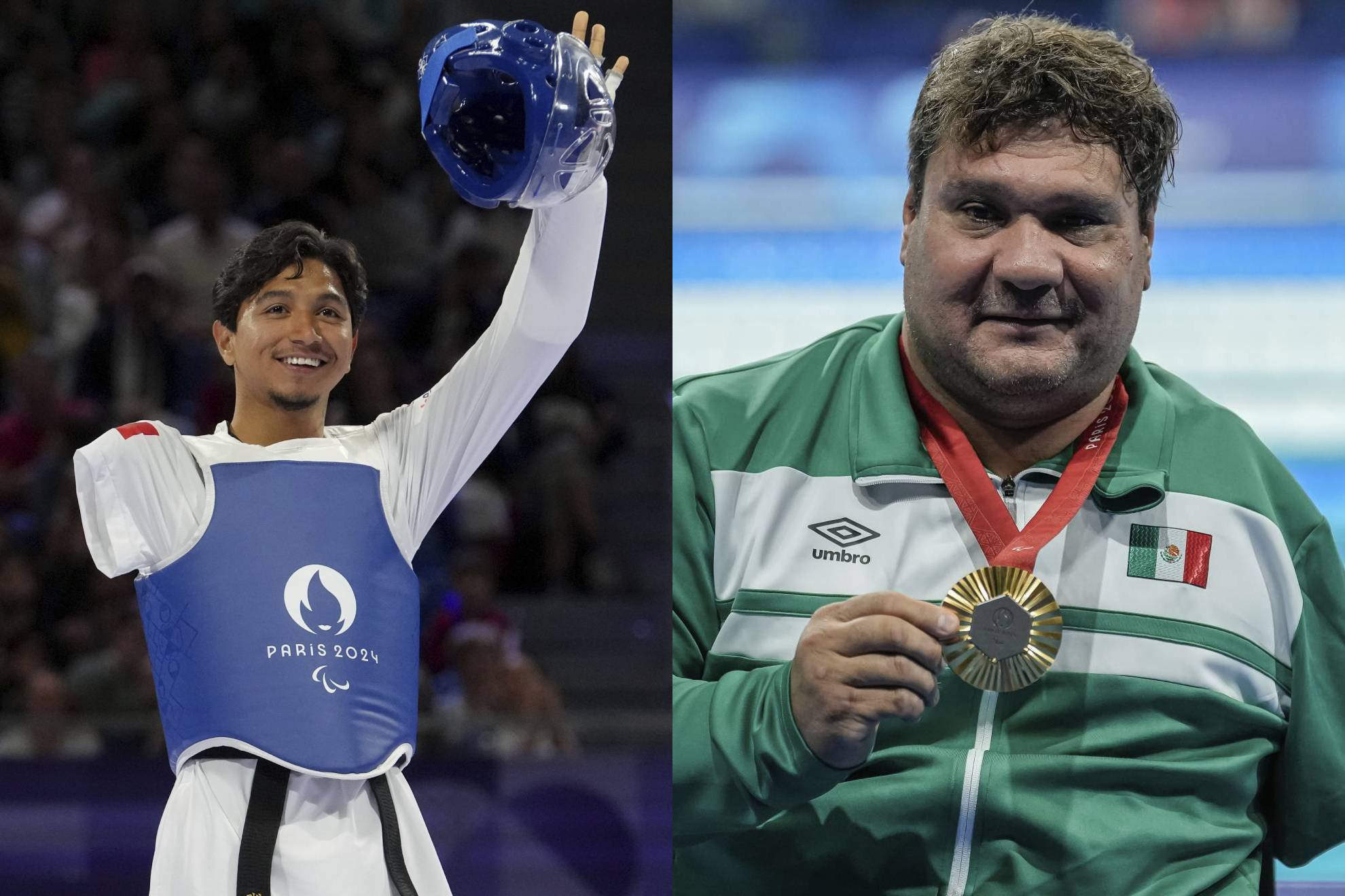 Juan Diego Garca Lpez y Arnulfo Castorena fueron dos de los medallistas de Mxico en los Juegos Paralmpicos Pars 2024.