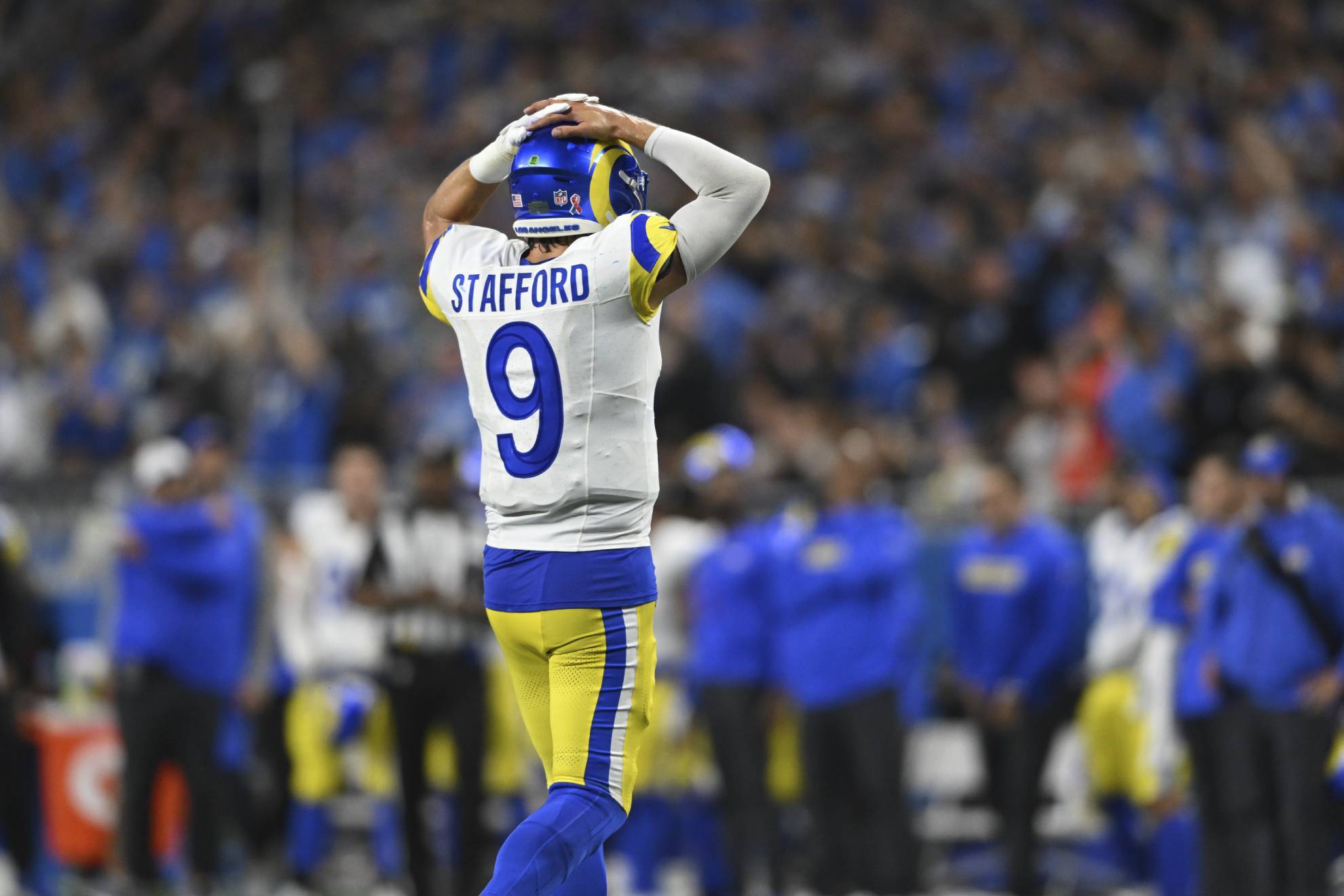 Rams 2026 Lions (TE) Resumen Rams vs Lions David Montgomery decide