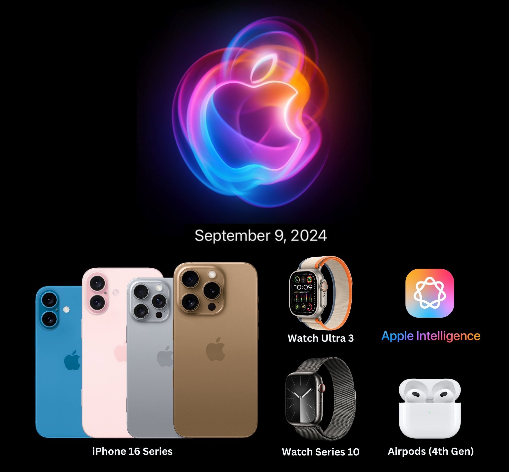 ¿A qué hora es el Evento de Apple 2024? Dónde ver la presentación del