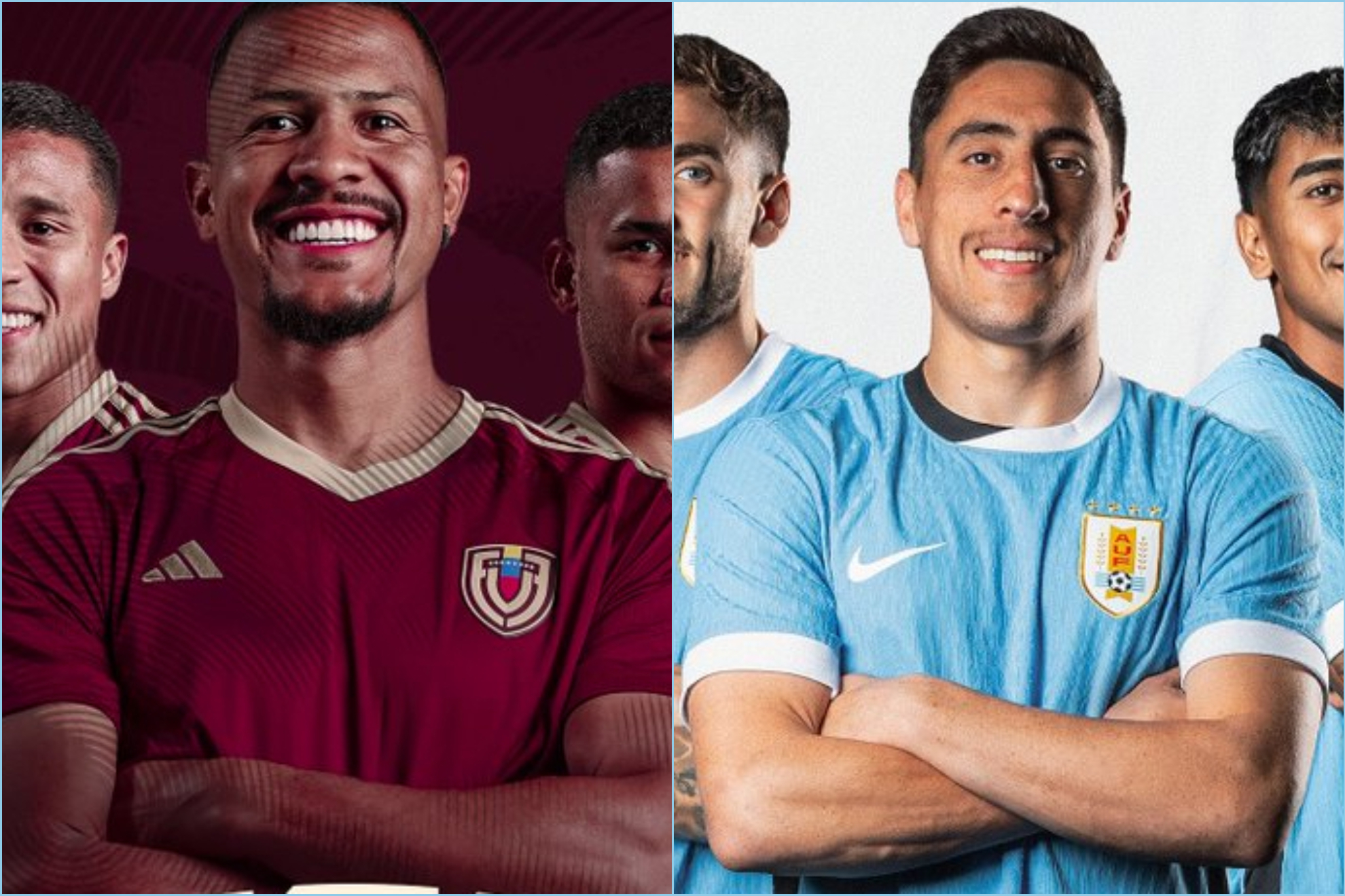 VENEZUELA vs URUGUAY HOY martes 10 de septiembre.