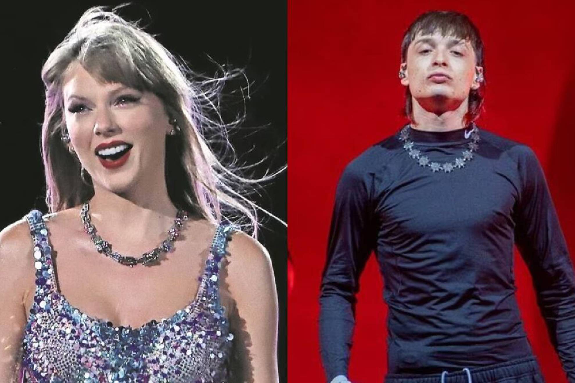 Peso Pluma confiesa que se inspira en The Eras Tour de Taylor Swift para su ltimo show