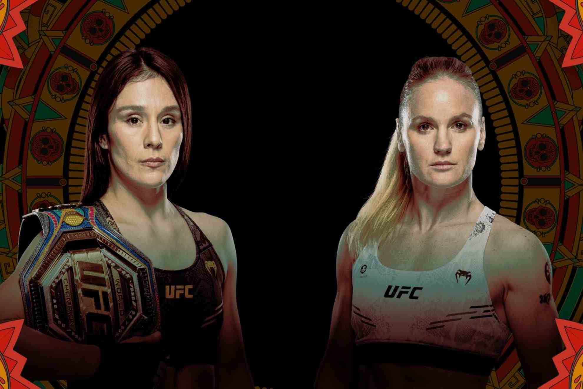 Alexa Grasso y Valentina Shevchenko se vern las caras otra vez este fin de semana en la noche UFC