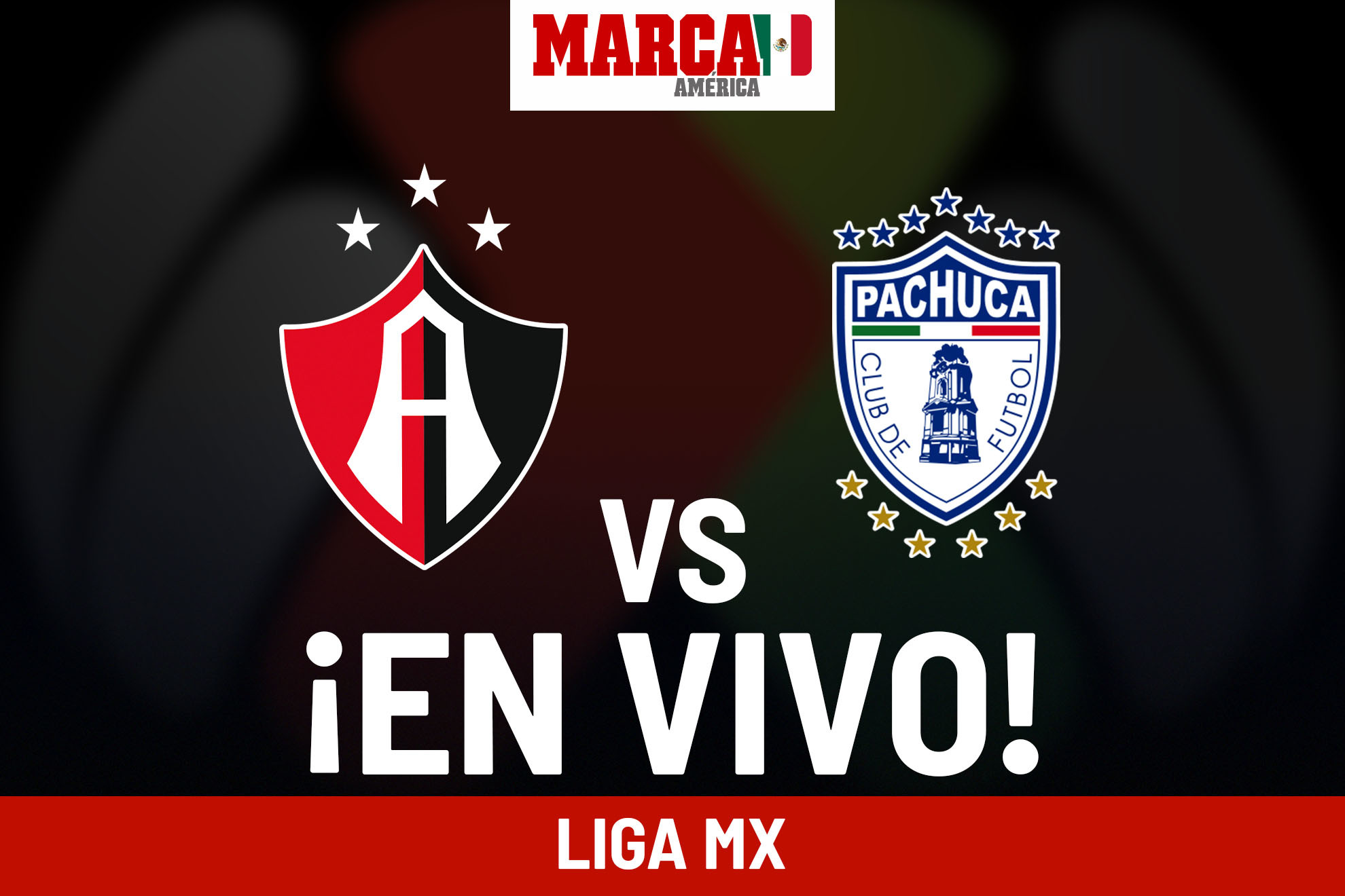 Liga MX 2024: Atlas 2-0 Pachuca EN VIVO Online. Partido hoy