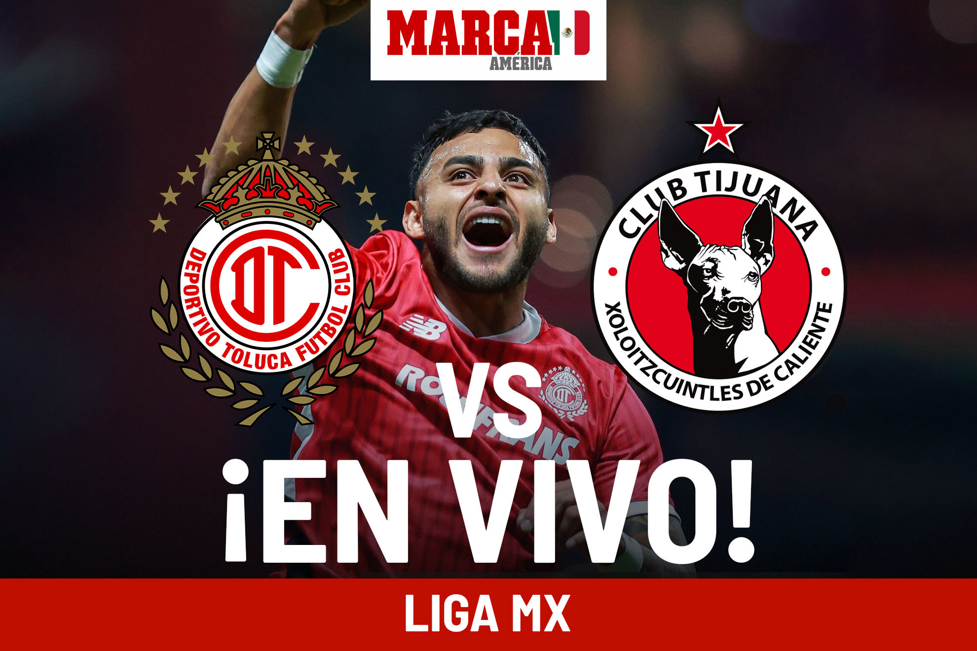 Cmo qued Toluca vs Tijuana? Resultado y cronologa partido de Liga MX 2024