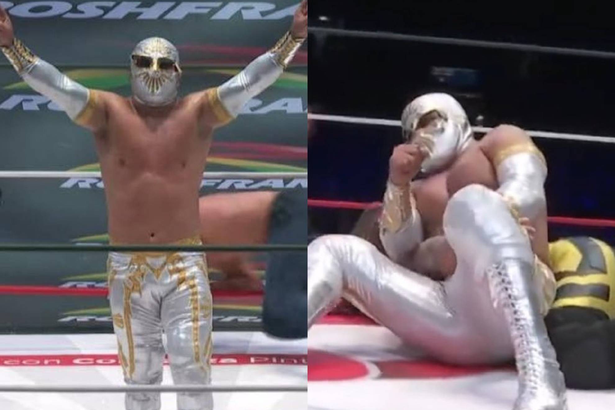 CMLL 91 Aniversario: Mstico vence a Chris Jericho tras protagonizar la lucha estelar en la Arena Mxico