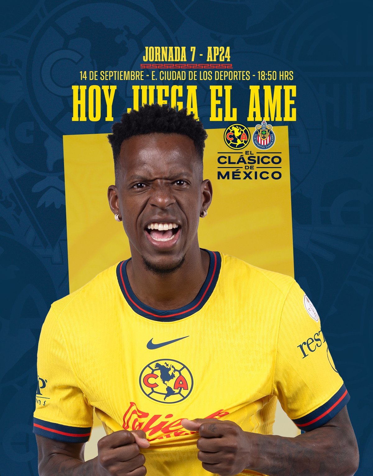 Liga MX 2024 América vs Chivas dónde ver hoy a qué hora juega el