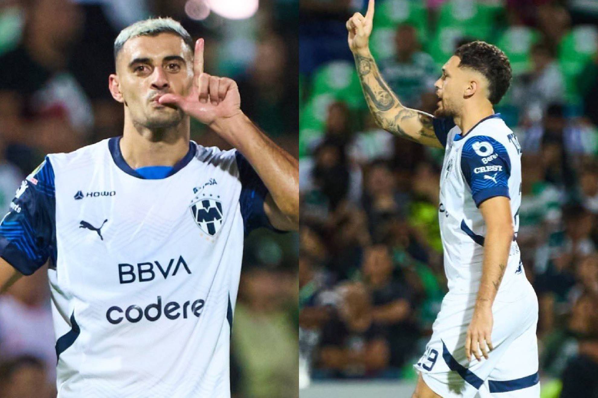 Monterrey ya gan con Martn Demichelis en et debut Lucas Ocampos en el Apertura 2024