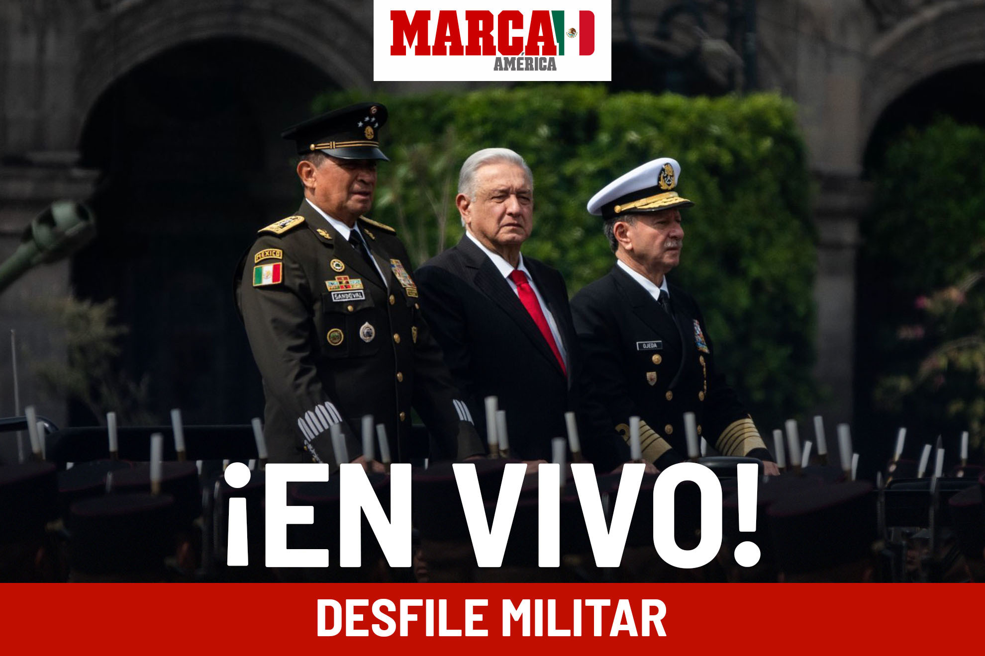 Desfile militar 2024 EN VIVO. Minuto a minuto del desfile del 16 de