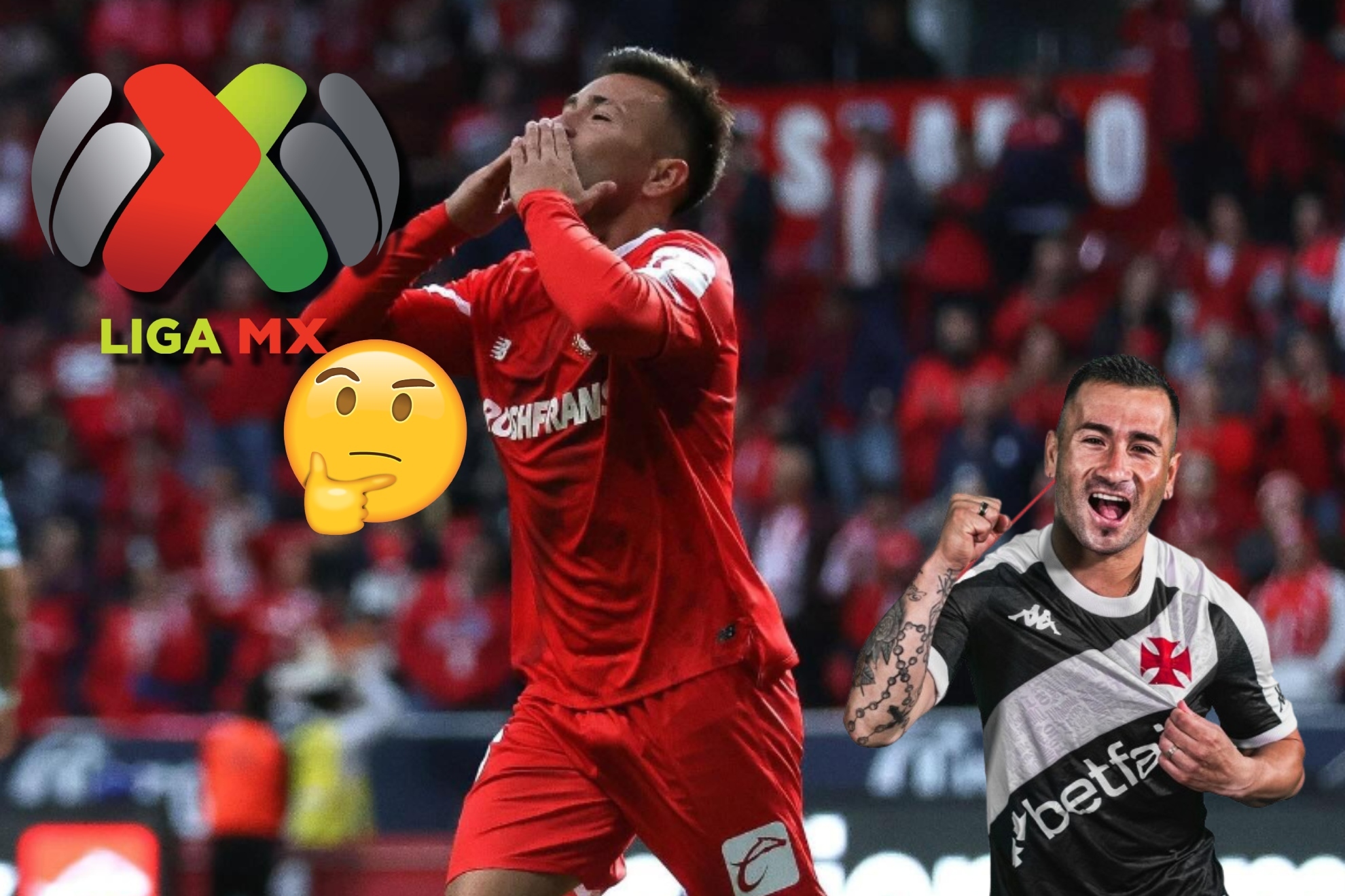 Entrenador de Jean Meneses dispara al ftbol mexicano por bajo nivel: Estuvo mucho tiempo jugando en la Liga MX