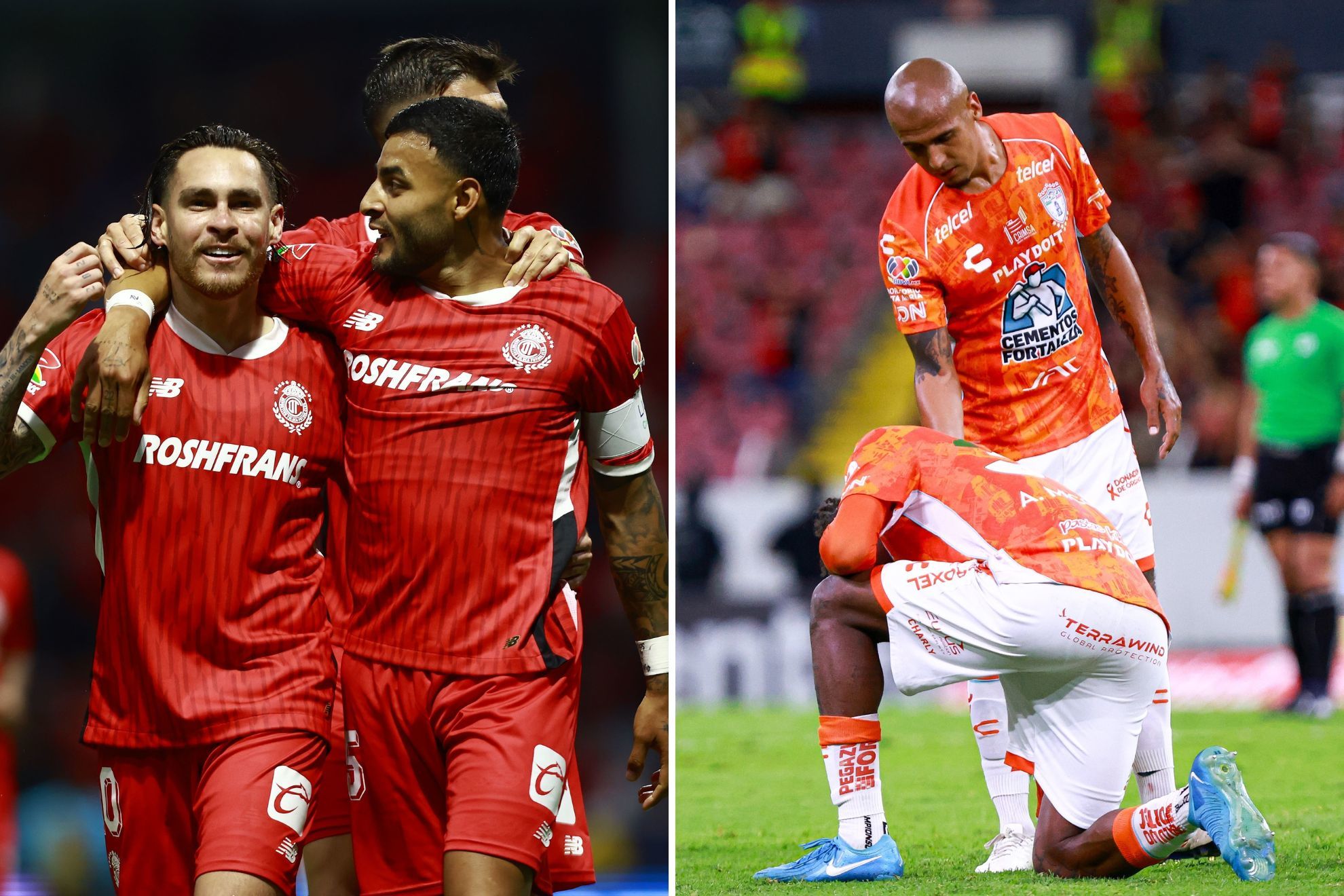 Toluca vs Pachuca