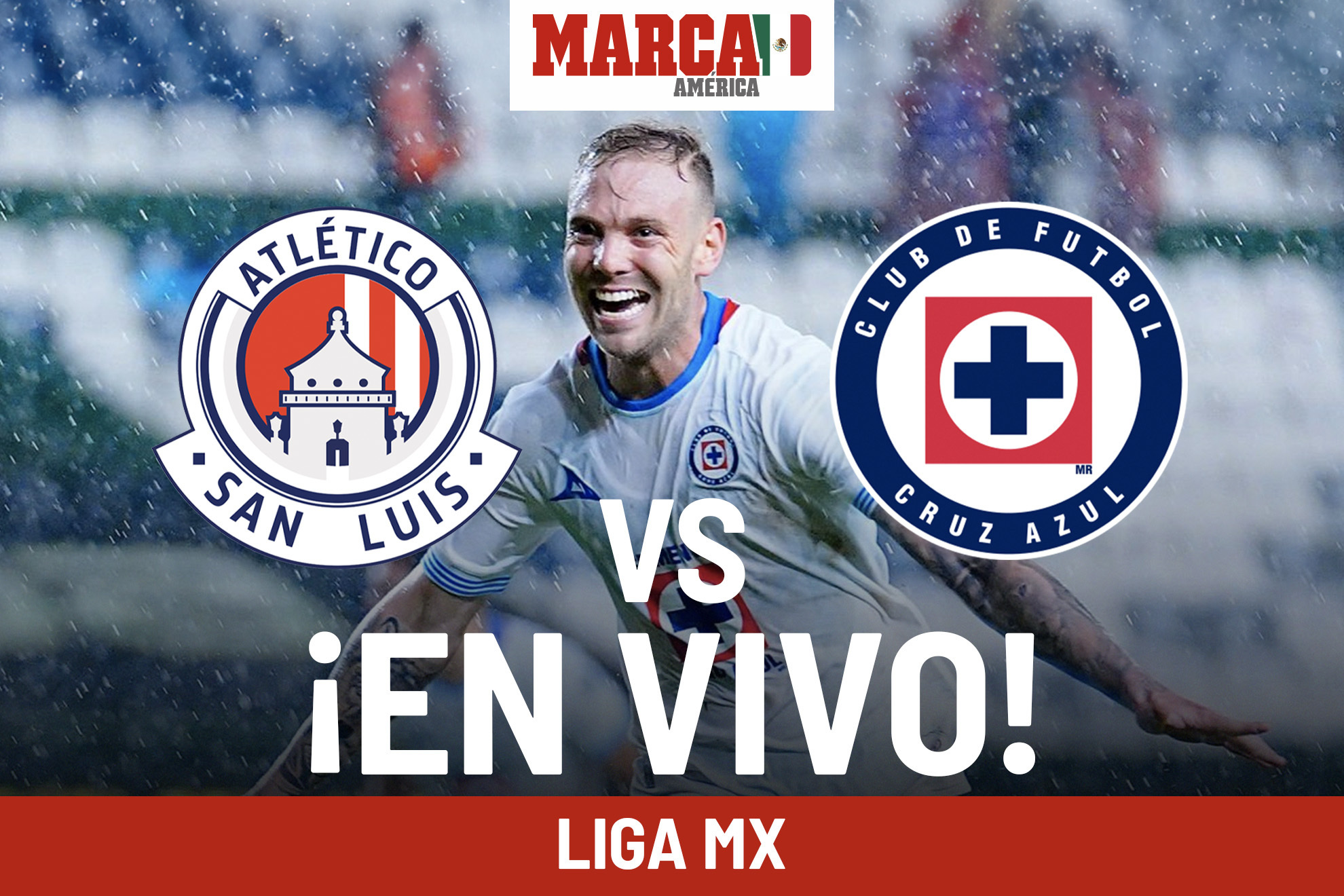 Liga MX 2024 Atlético San Luis vs Cruz Azul EN VIVO Online. Partido