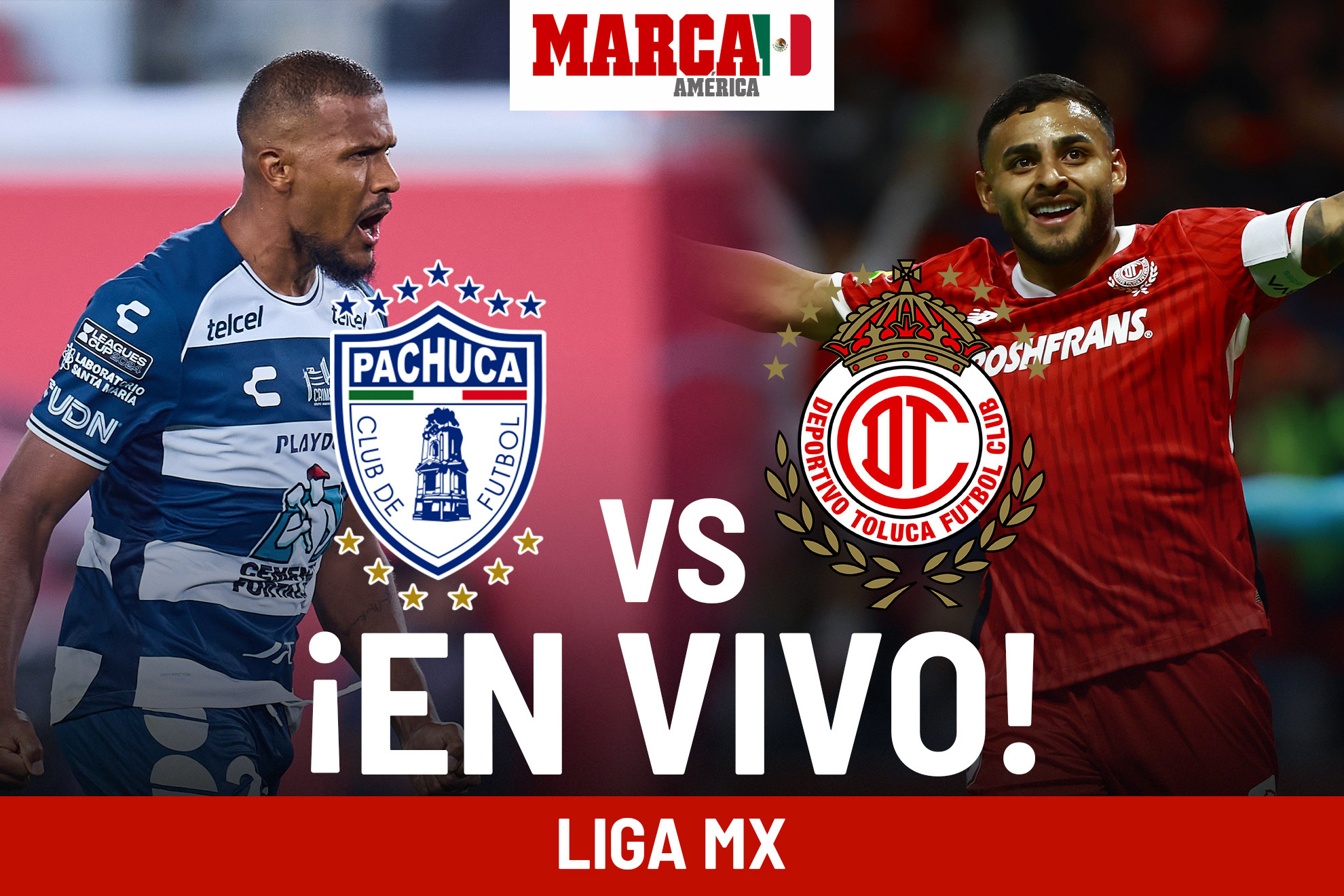 Liga MX 2024: Pachuca vs. Toluca EN VIVO. Juego Tuzos hoy