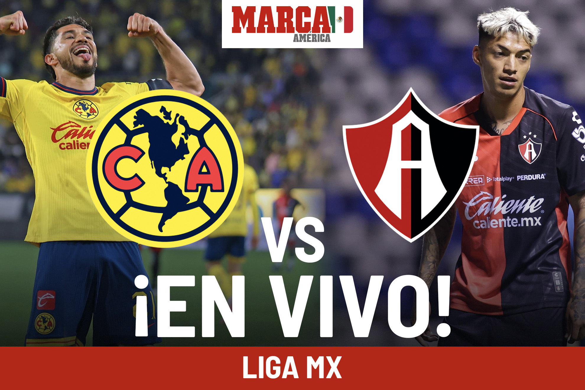 Cunto qued Amrica vs Atlas? Juego de hoy de Liga MX 2024