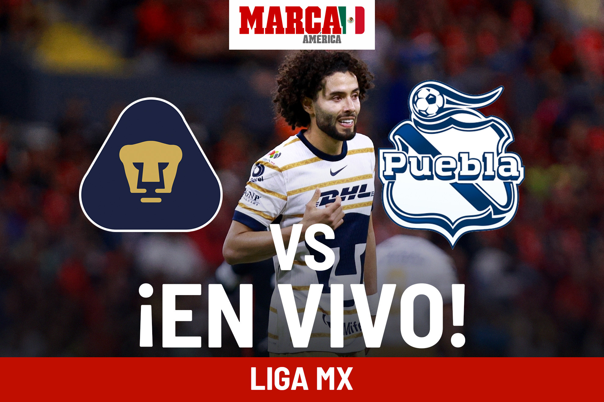 Pumas vs Puebla hoy EN VIVO Online. Transmisin Partido hoy - Liga MX 2024