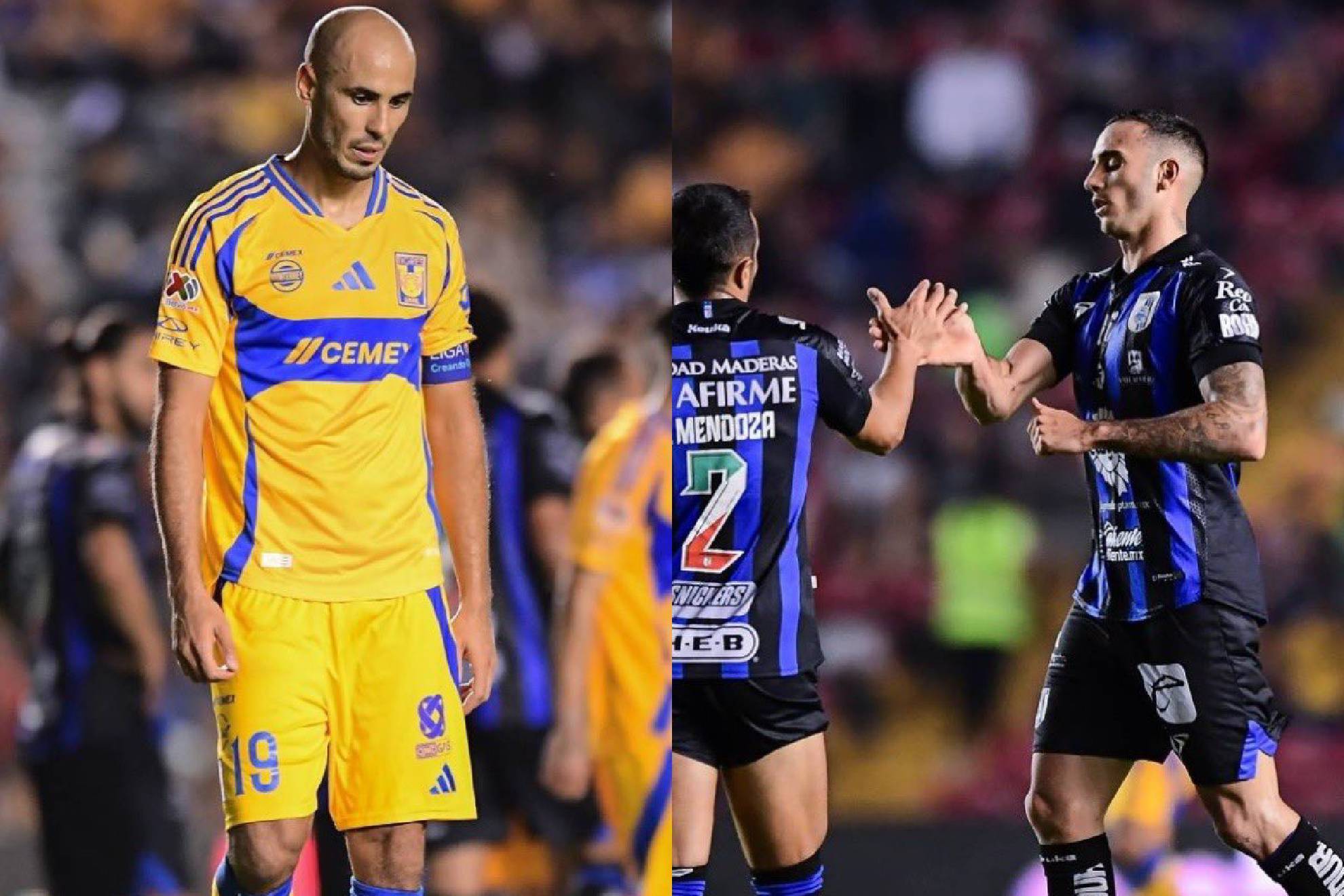 Tigres perdi el invicto en el Apertura 2024 tras su visita al Quertaro.