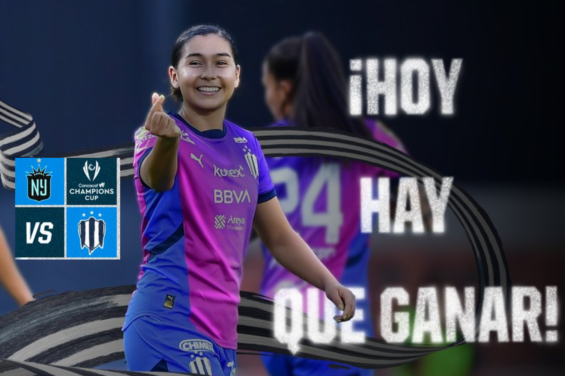 GOTHAM FC vs RAYADAS de MONTERREY HOY jueves 19 de septiembre.