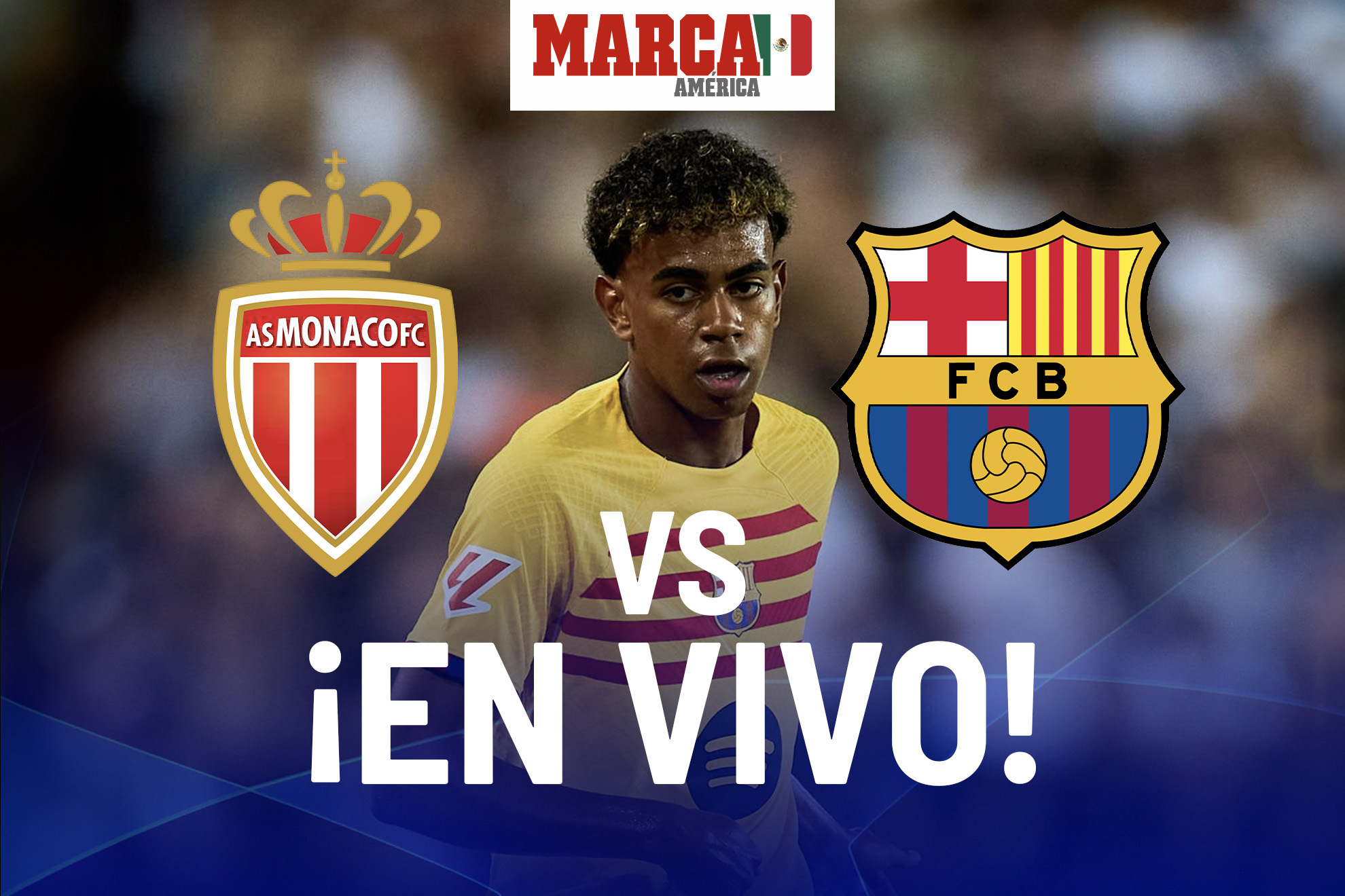 Champions League Monaco vs Barcelona EN VIVO. Juego del Barça hoy