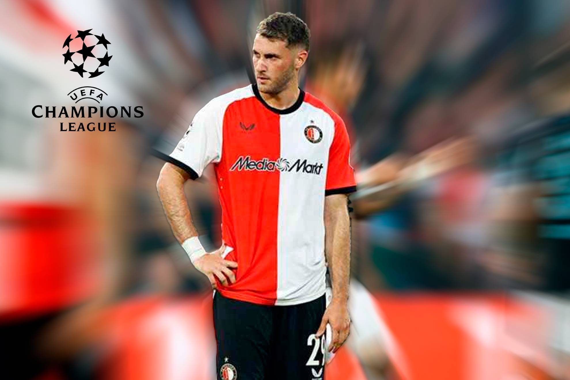 Santiago Gimnez Feyenoord Champions League