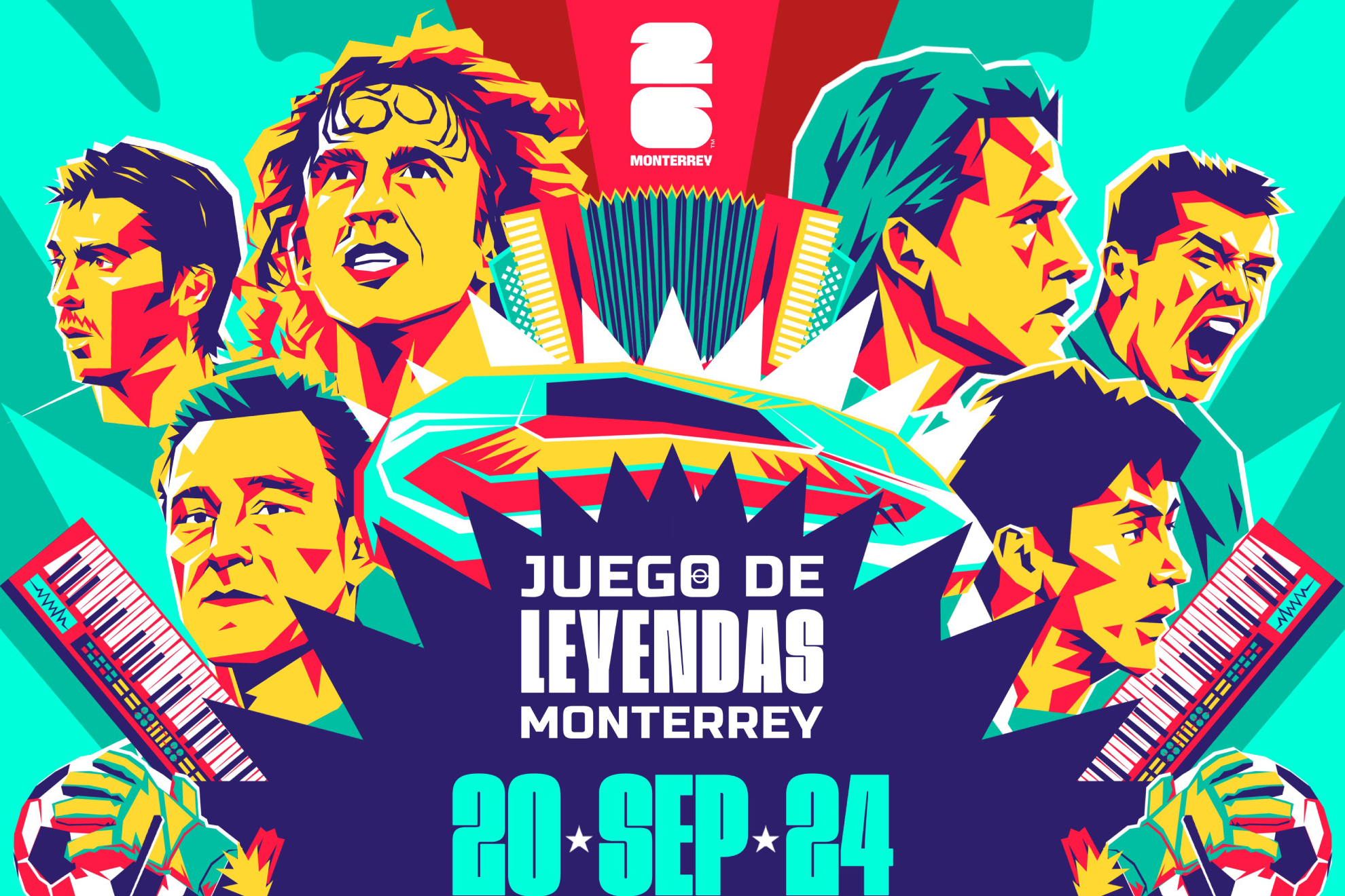 Juego de Leyendas de FIFA vs Leyendas de Mxico Juegazo!