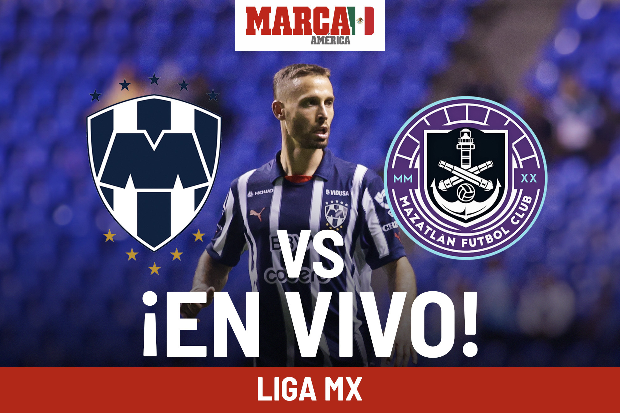 Cunto qued Rayados vs Mazatln? Resultado y cronologa del juego de Monterrey en Liga MX 2024