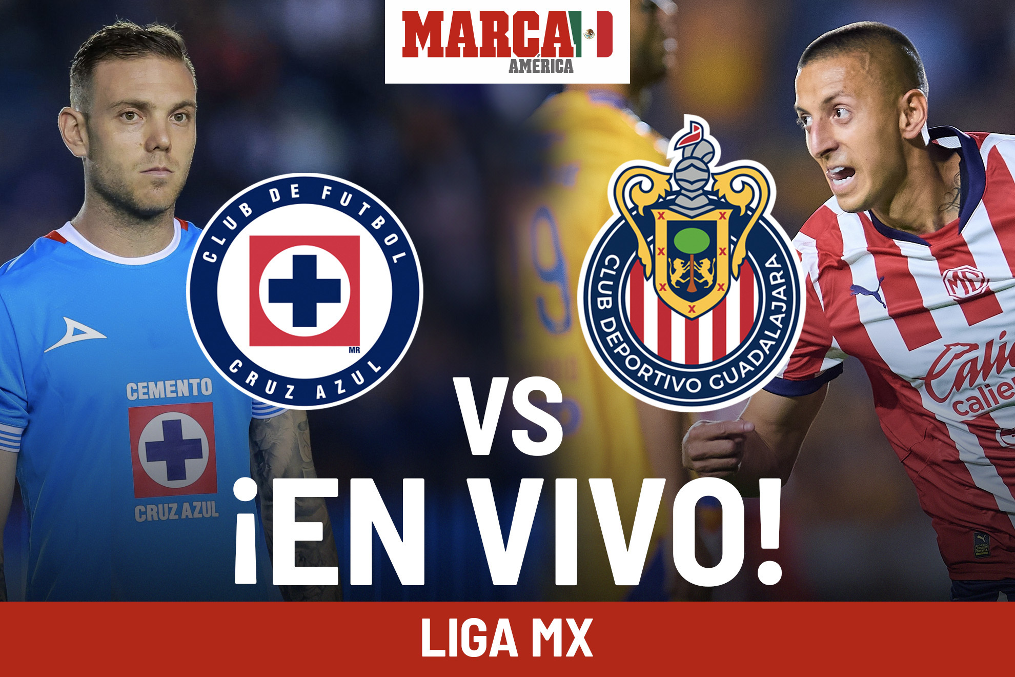 Cmo qued Cruz Azul vs Chivas? Partido hoy Liga MX 2024