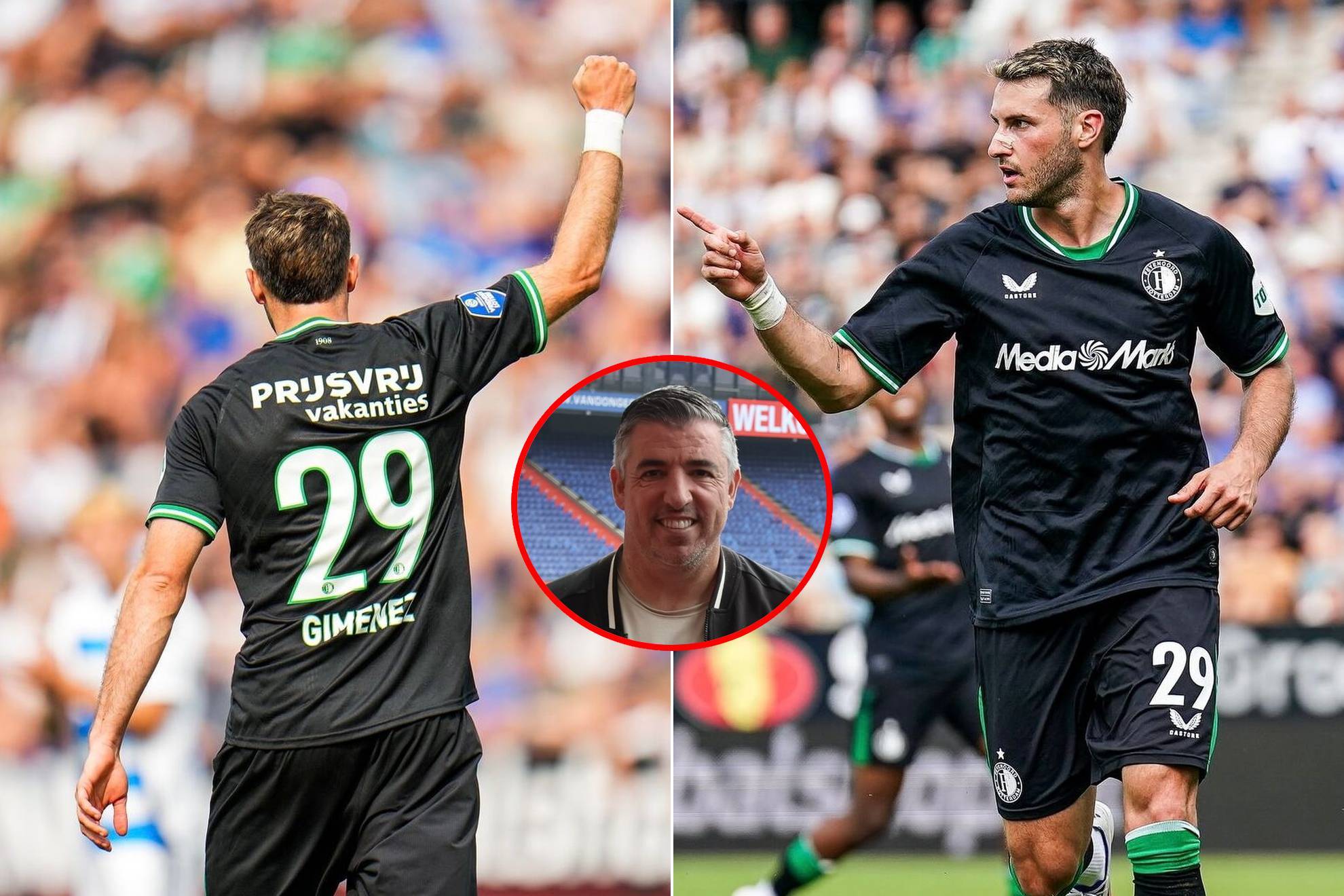 Santiago Gimnez Feyenoord Roy Makaay