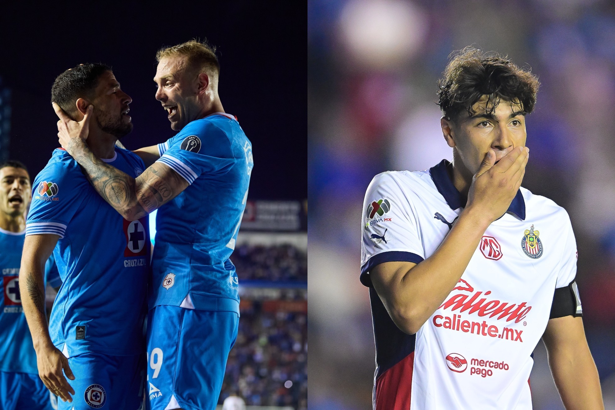 Goles y Resumen Cruz Azul vs Chivas: Anota Rivero y las salvadas de Kevin Mier mantienen a los de Anselmi lderes