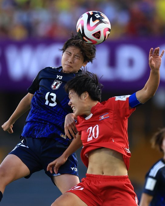 ¡Hasta lo más alto! Corea del Norte fue una fuerza, derrotó a Japón y se convirtió en campeona mundial femenina sub-20.