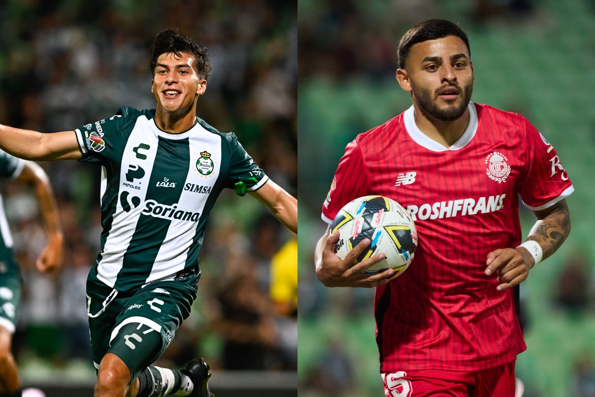 Goles y Resumen Santos vs Toluca: Dura derrota para los de Renato Paiva en una gran noche de Carlos Acevedo