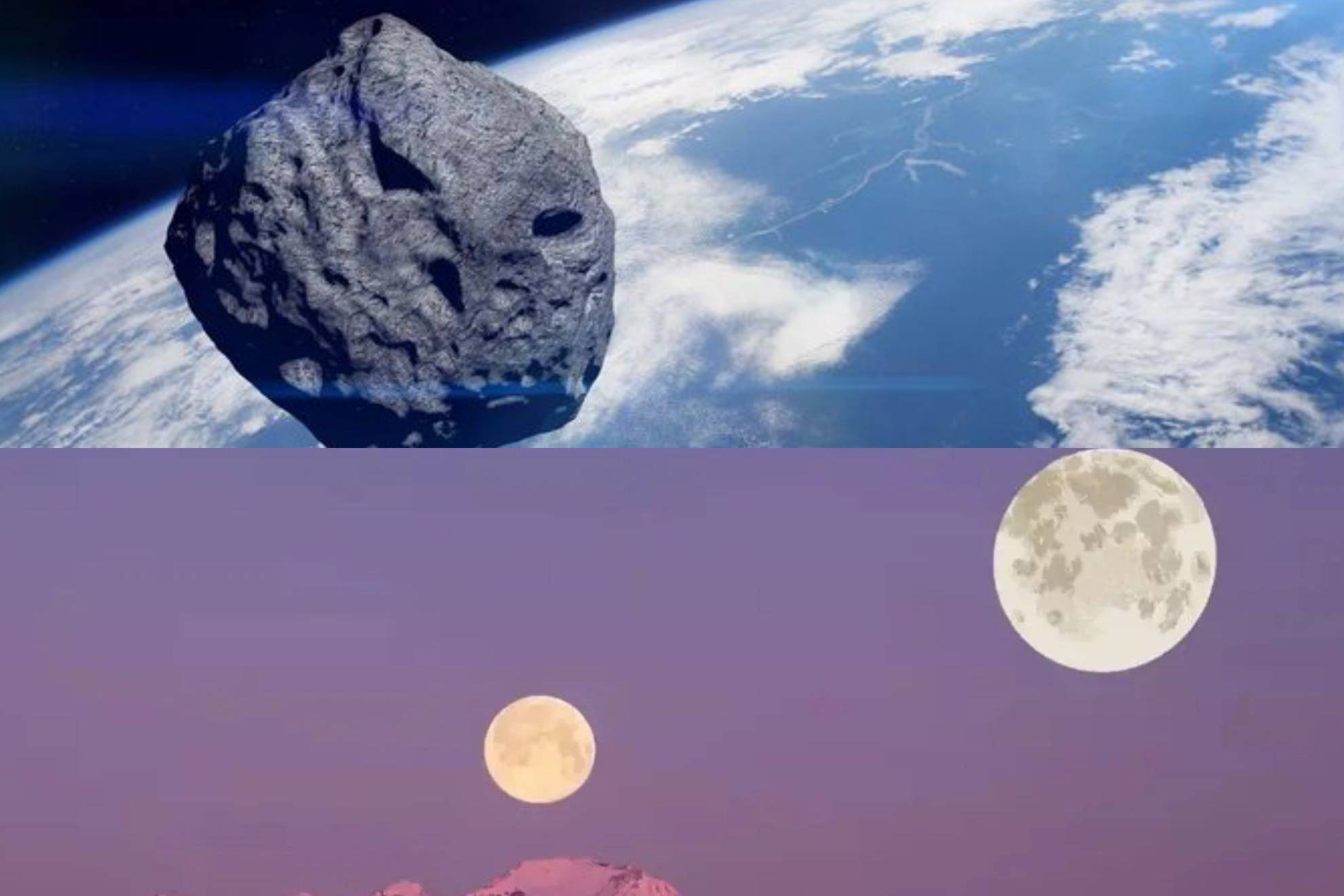 Dos Lunas Este Mes ¿Es Cierto Que La Tierra Tendrá Dos Lunas Durante